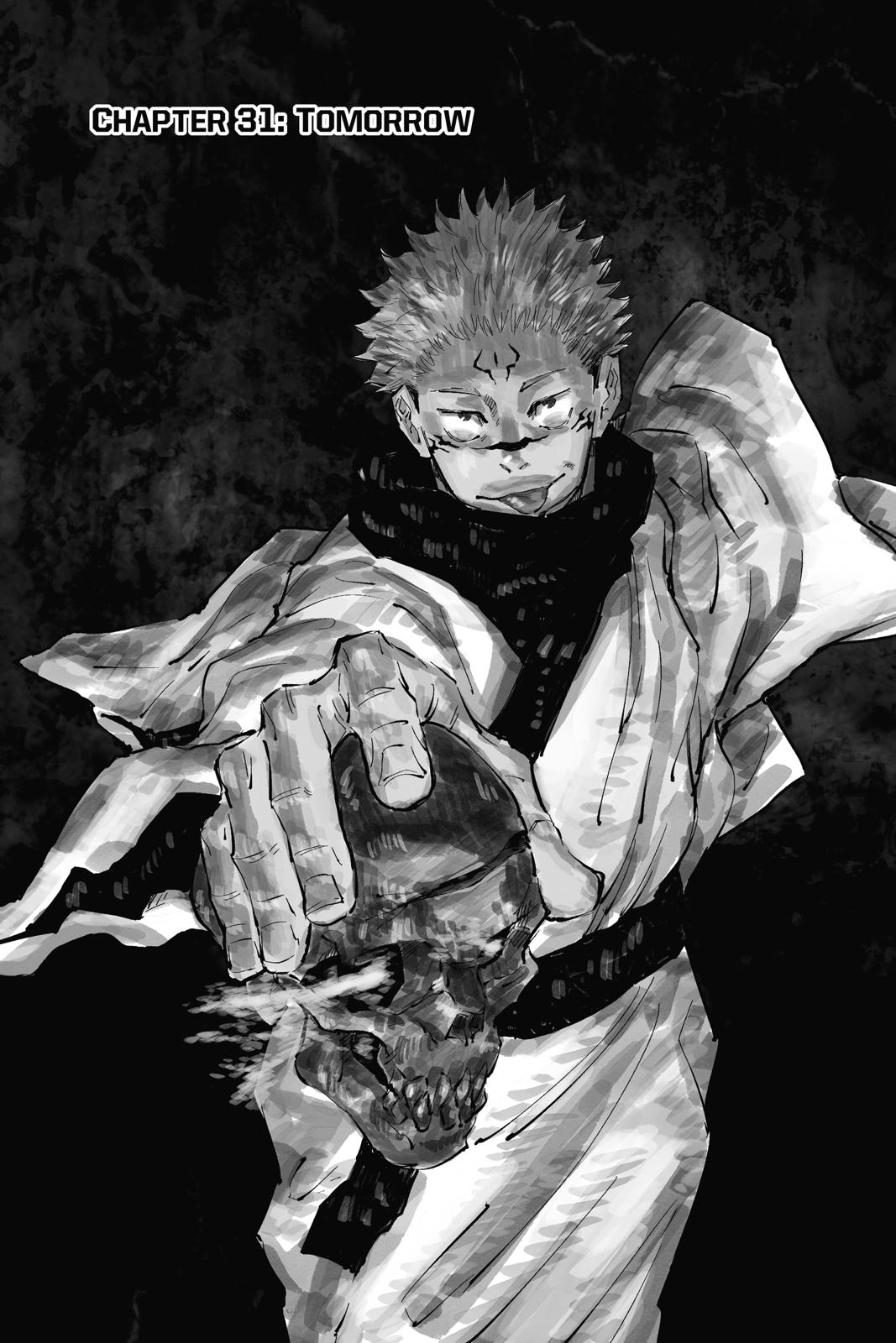 Jujutsu Kaisen Chapter 31 page 1 - Chapter 31: Tomorrow