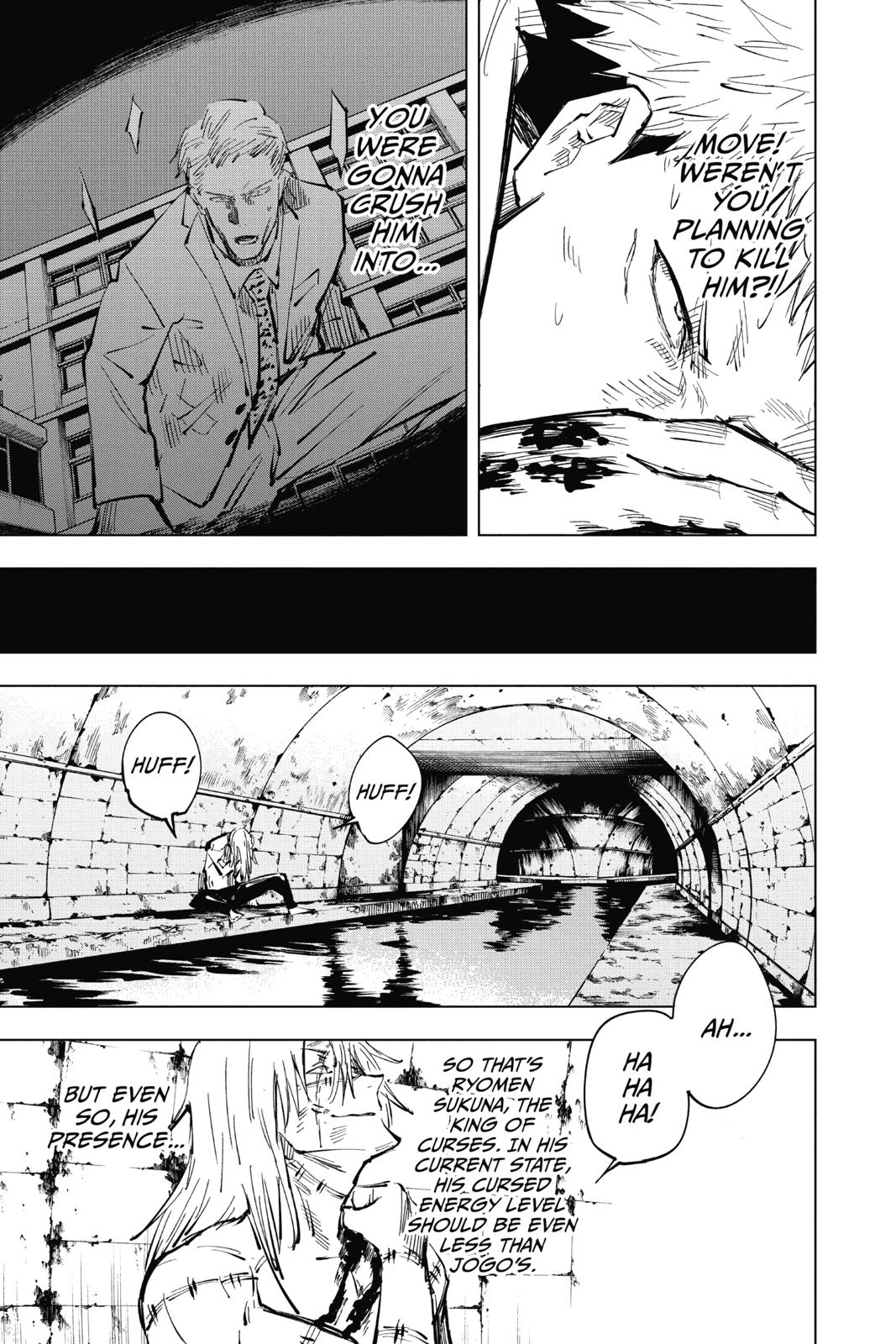 Jujutsu Kaisen Chapter 31 page 10 - Chapter 31: Tomorrow
