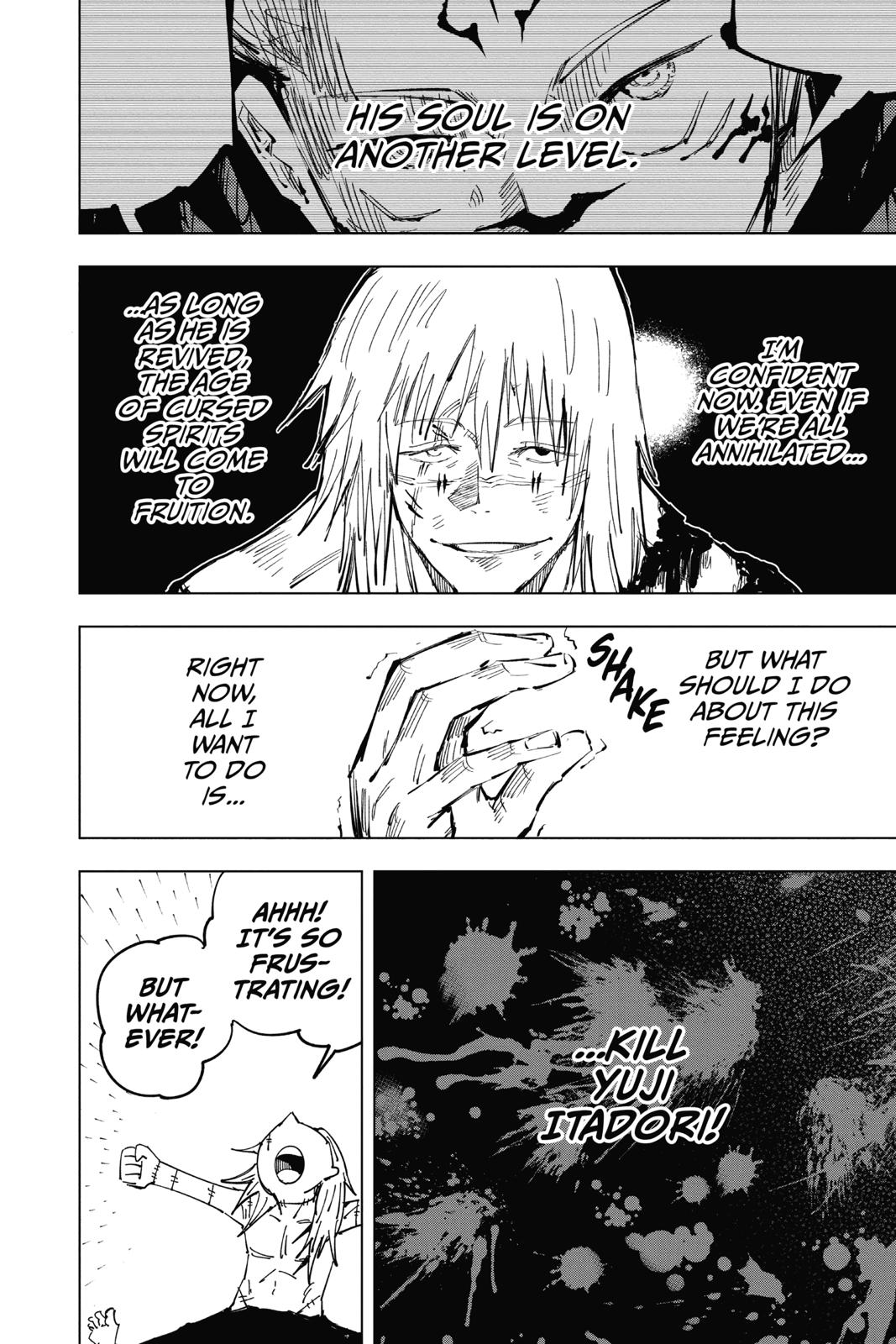 Jujutsu Kaisen Chapter 31 page 11 - Chapter 31: Tomorrow