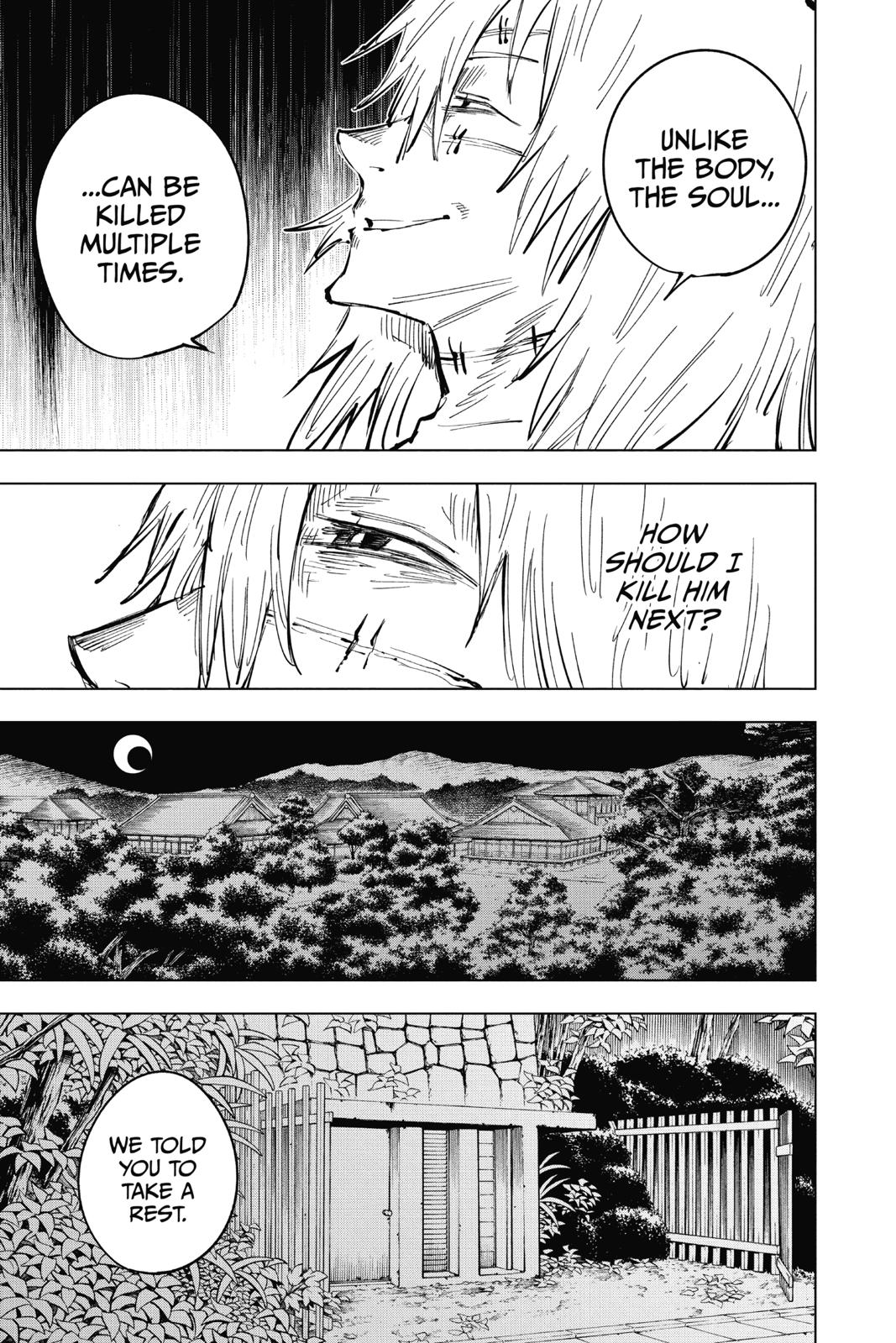 Jujutsu Kaisen Chapter 31 page 12 - Chapter 31: Tomorrow