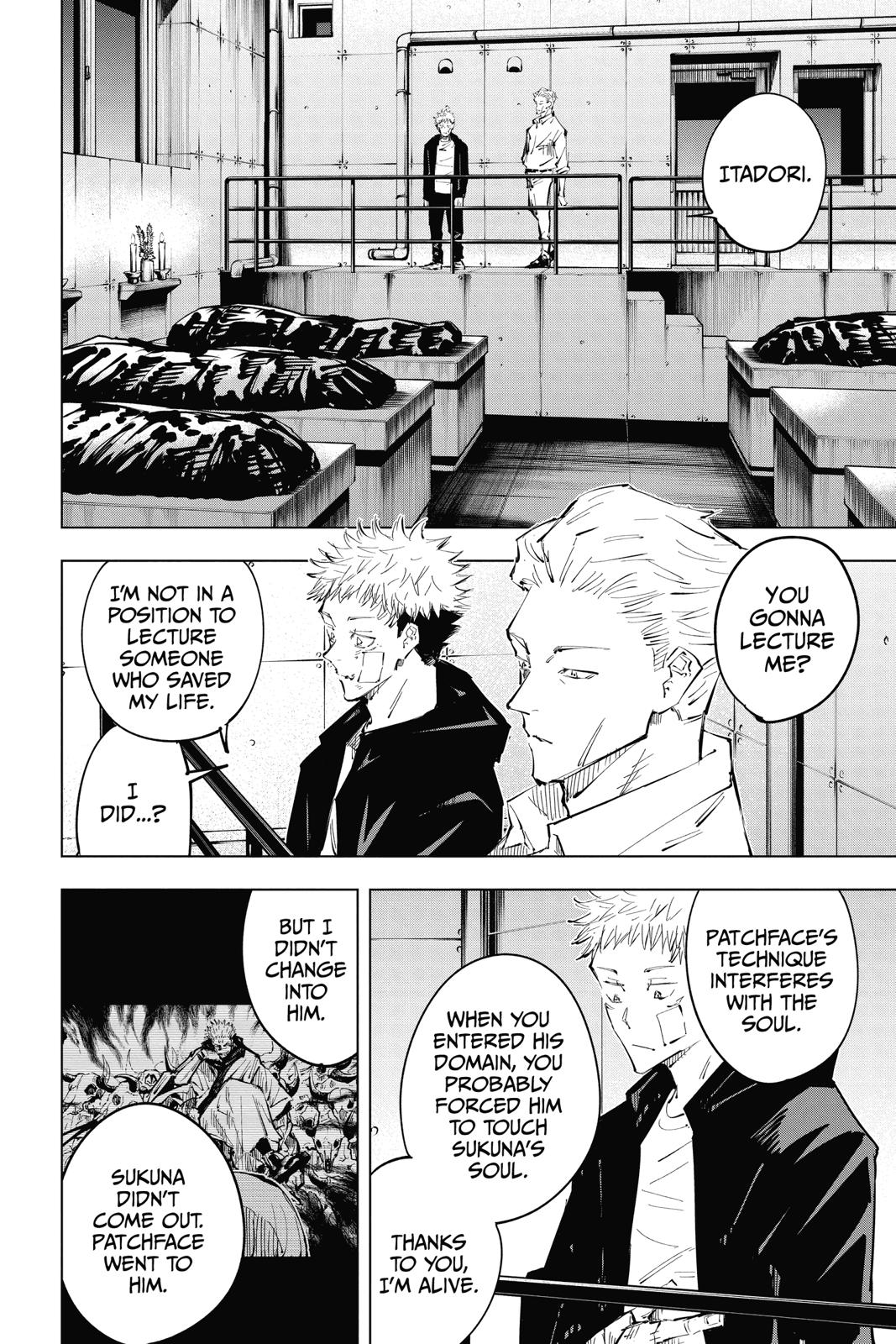 Jujutsu Kaisen Chapter 31 page 13 - Chapter 31: Tomorrow