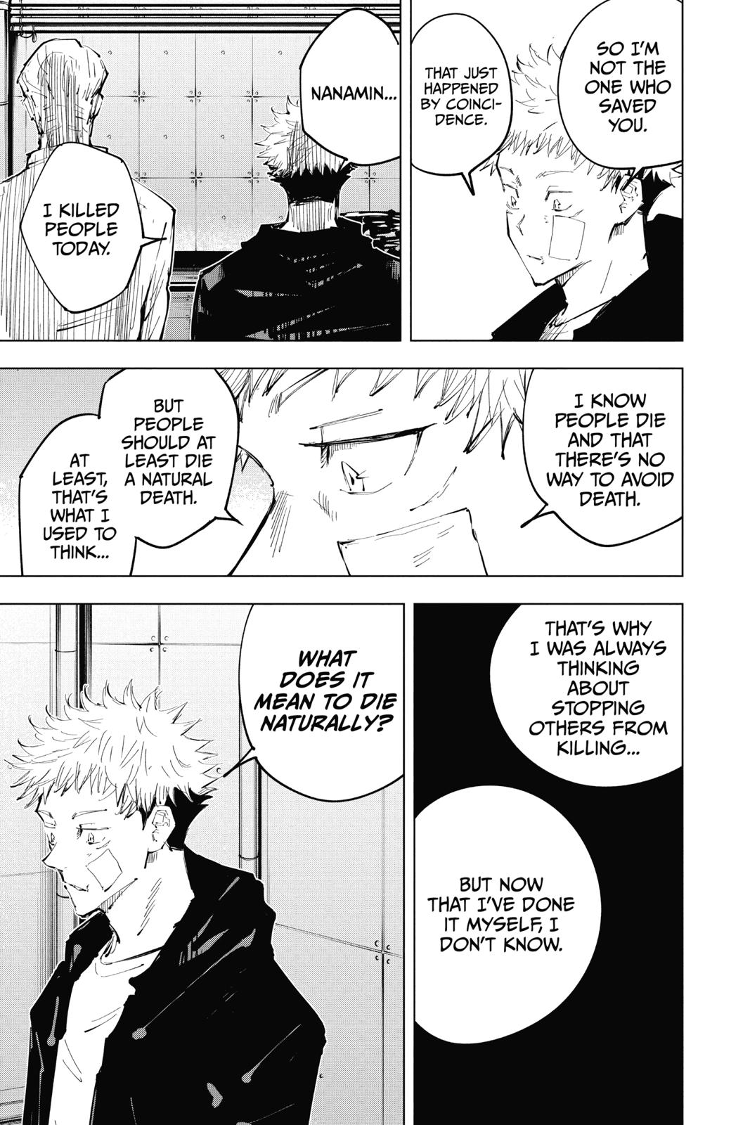 Jujutsu Kaisen Chapter 31 page 14 - Chapter 31: Tomorrow
