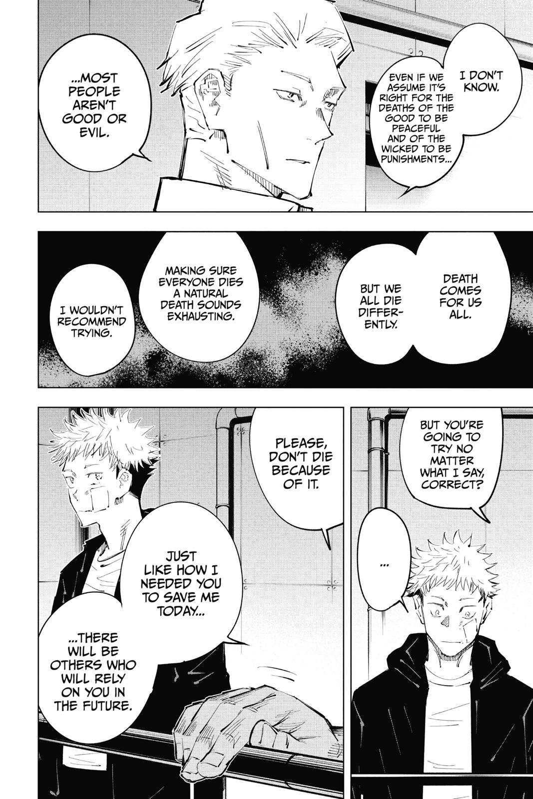 Jujutsu Kaisen Chapter 31 page 15 - Chapter 31: Tomorrow