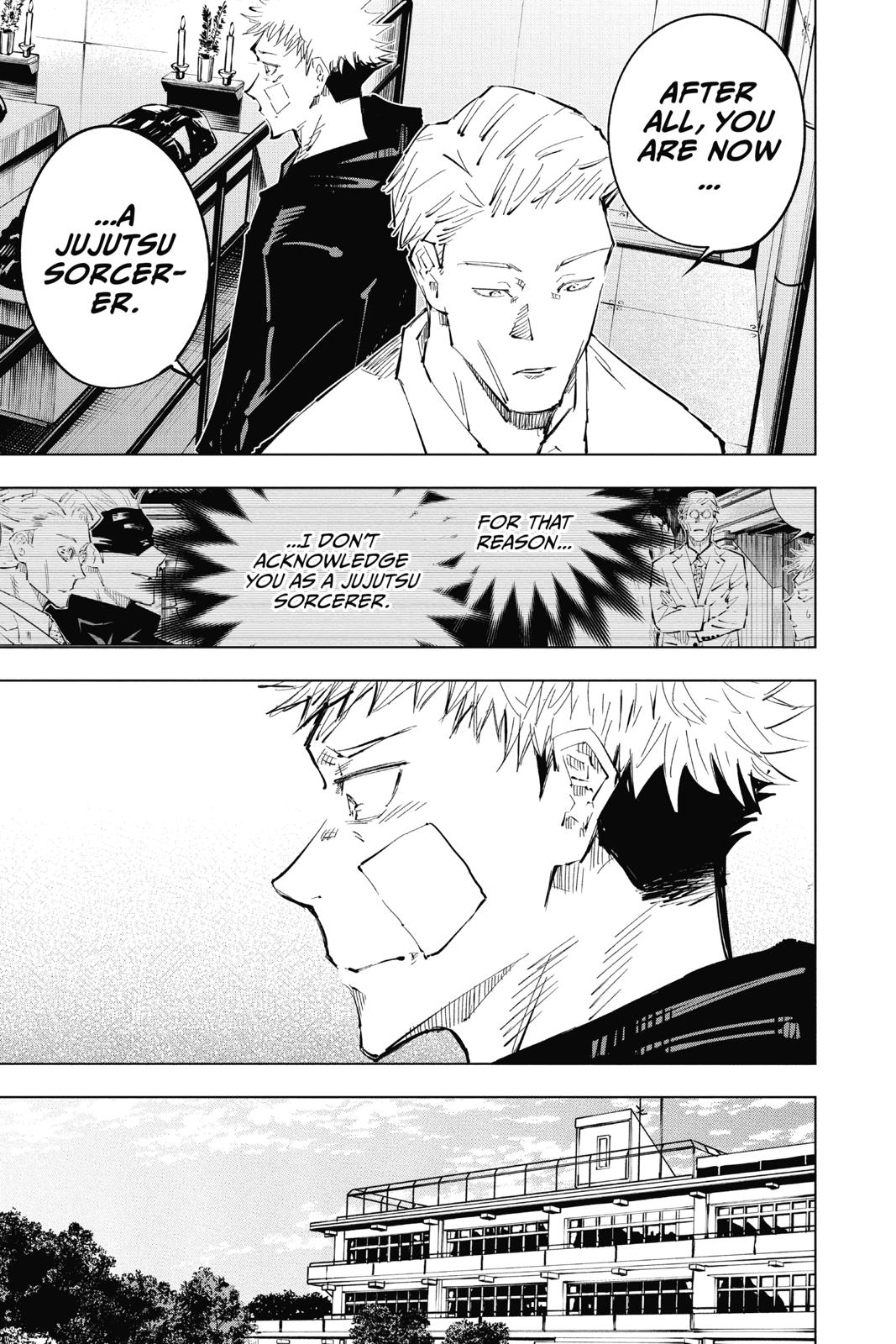 Jujutsu Kaisen Chapter 31 page 16 - Chapter 31: Tomorrow