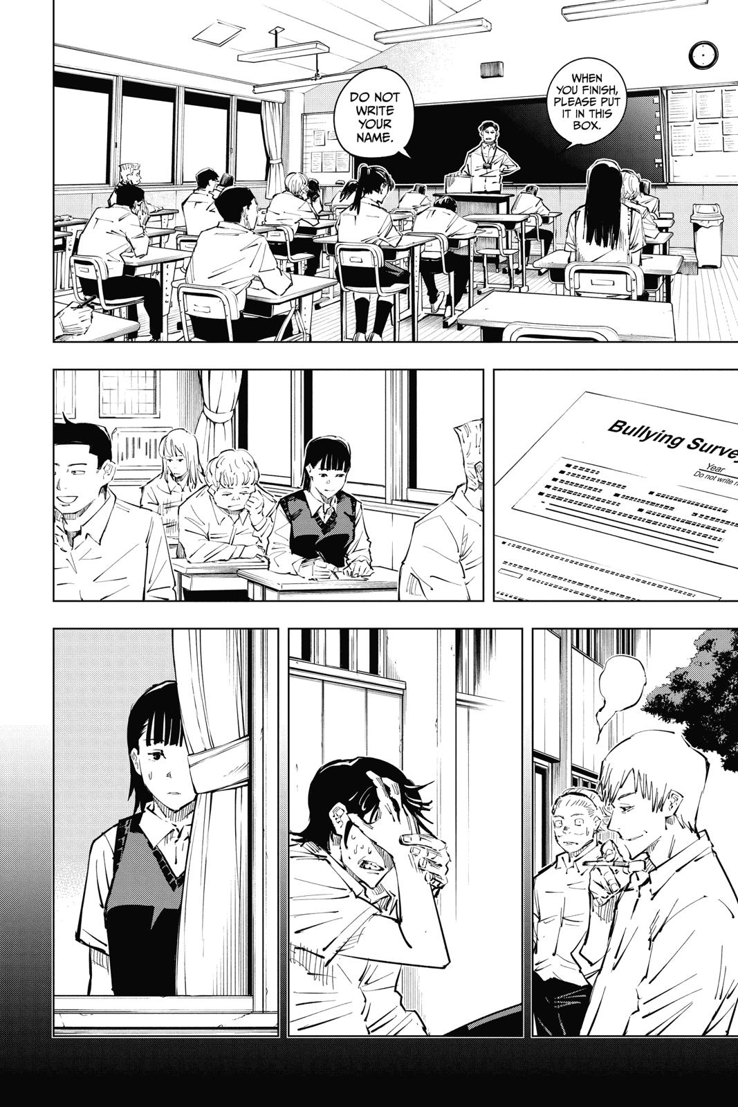 Jujutsu Kaisen Chapter 31 page 17 - Chapter 31: Tomorrow