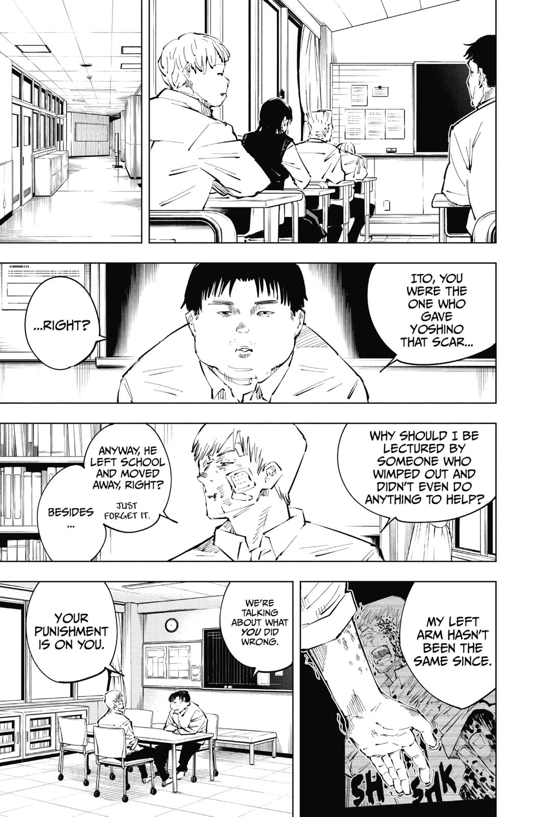 Jujutsu Kaisen Chapter 31 page 18 - Chapter 31: Tomorrow