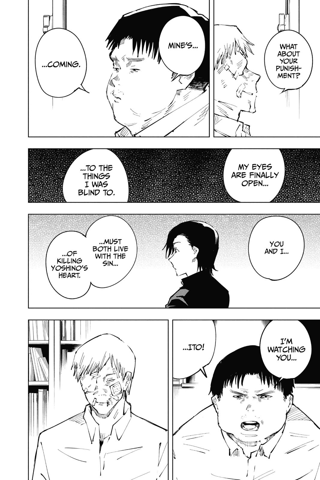 Jujutsu Kaisen Chapter 31 page 19 - Chapter 31: Tomorrow