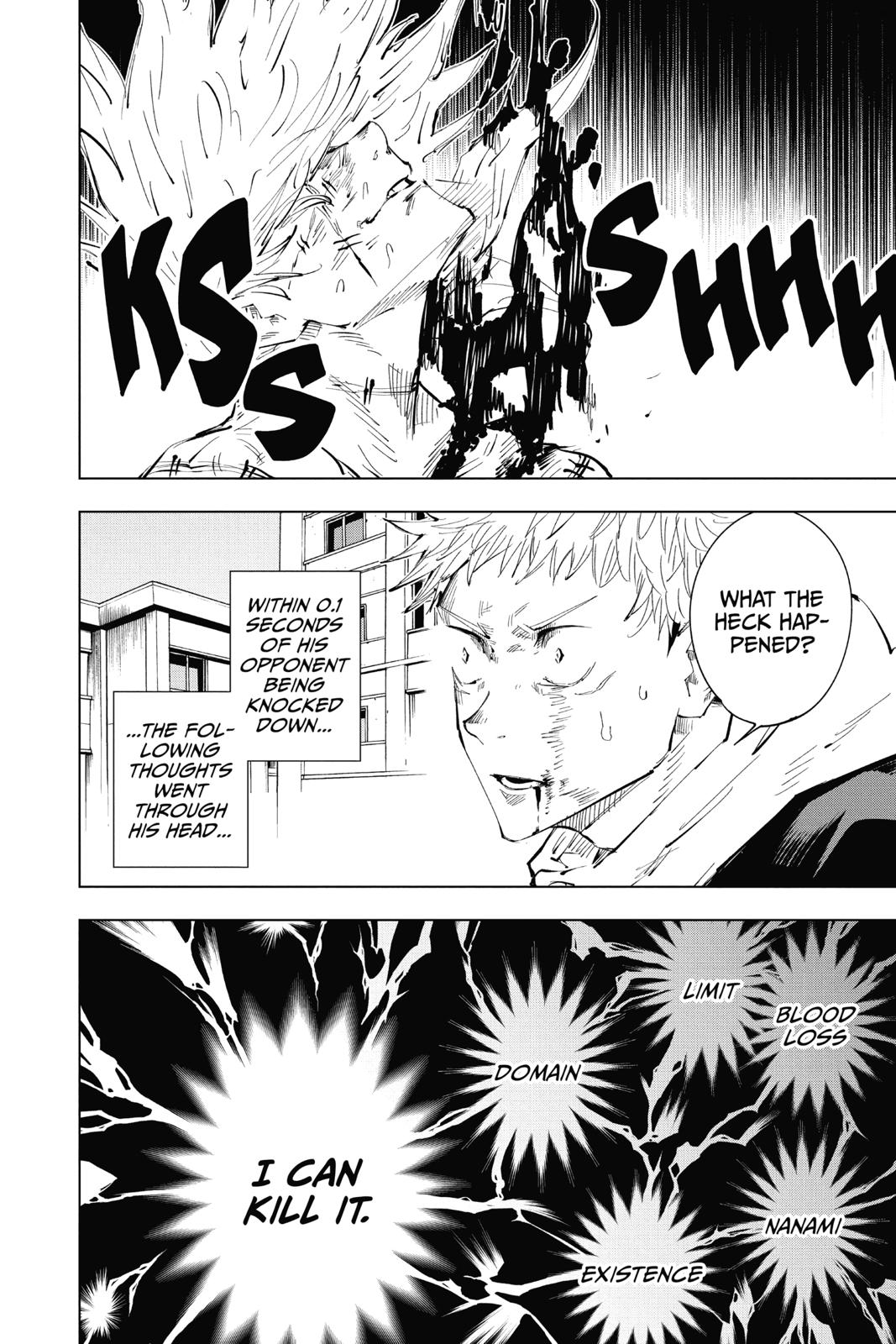 Jujutsu Kaisen Chapter 31 page 2 - Chapter 31: Tomorrow