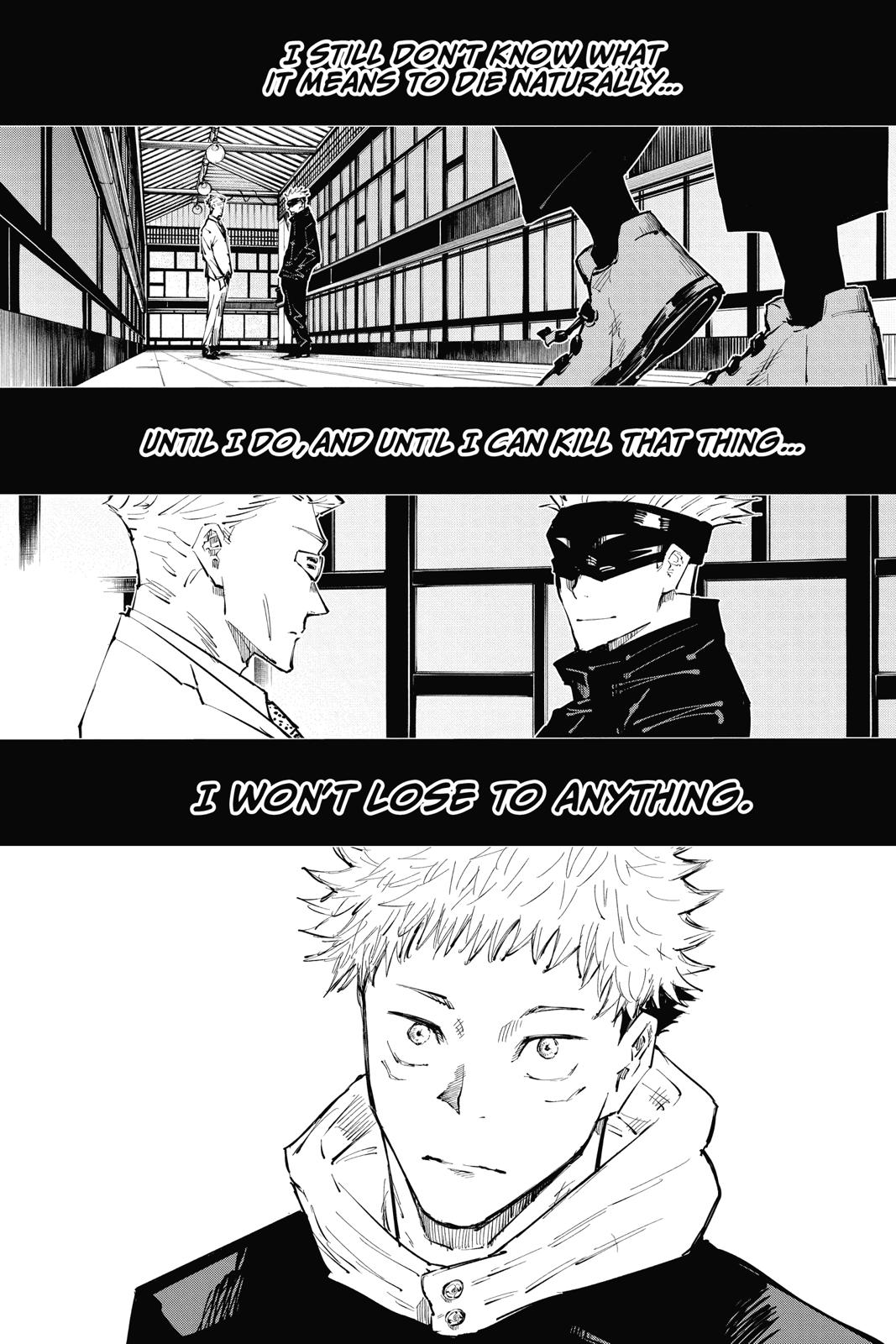 Jujutsu Kaisen Chapter 31 page 20 - Chapter 31: Tomorrow