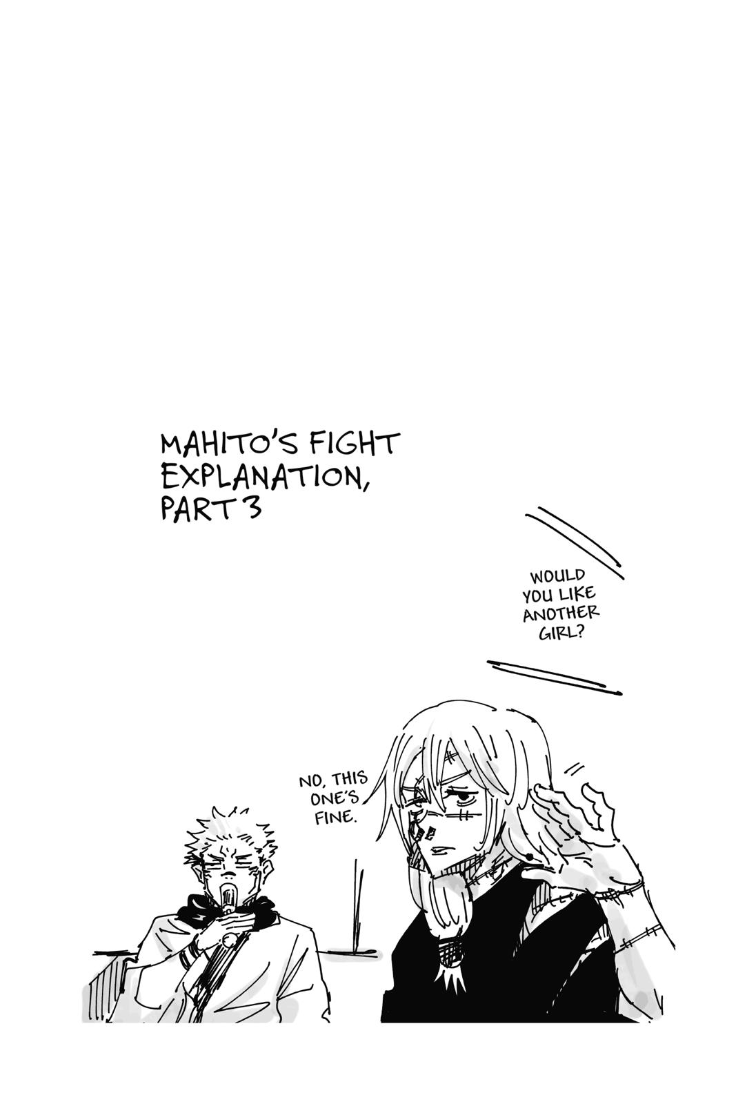 Jujutsu Kaisen Chapter 31 page 21 - Chapter 31: Tomorrow
