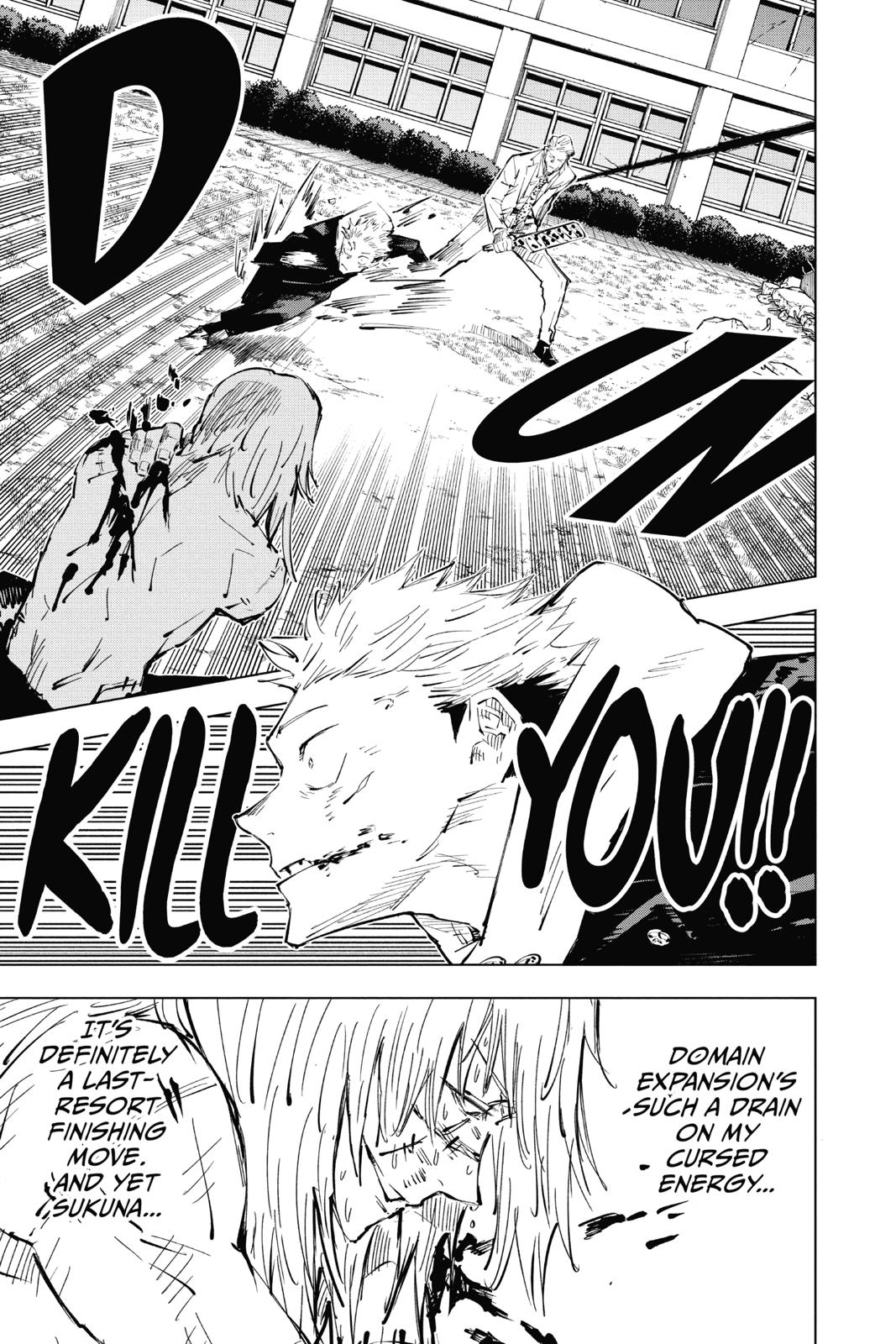 Jujutsu Kaisen Chapter 31 page 3 - Chapter 31: Tomorrow