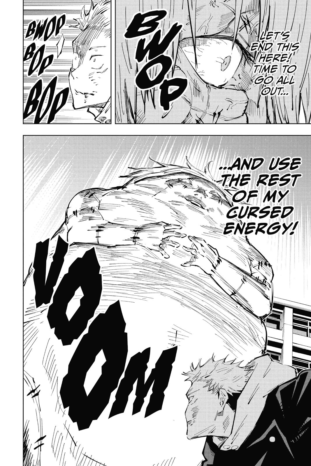 Jujutsu Kaisen Chapter 31 page 4 - Chapter 31: Tomorrow