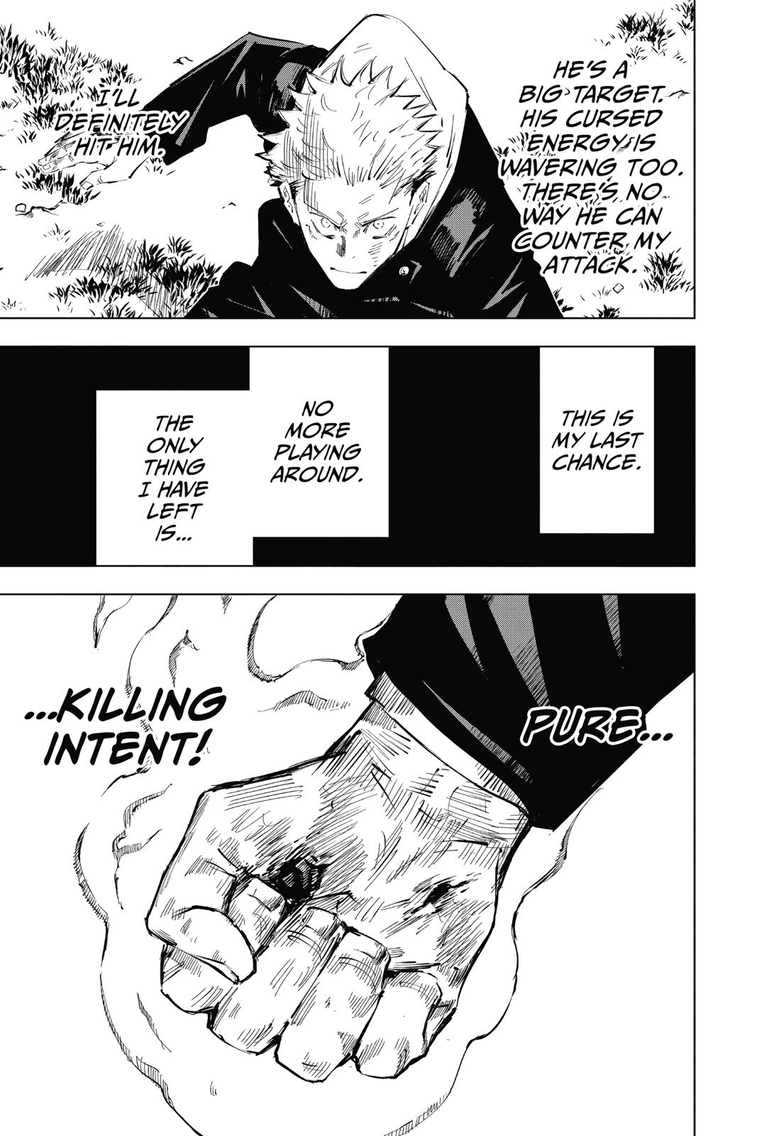 Jujutsu Kaisen Chapter 31 page 5 - Chapter 31: Tomorrow