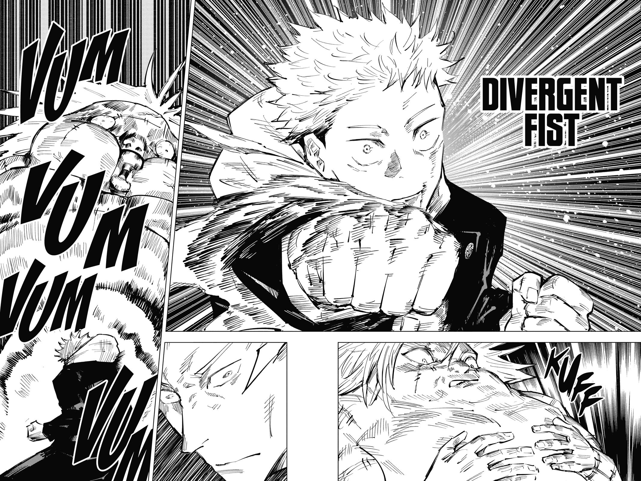 Jujutsu Kaisen Chapter 31 page 6 - Chapter 31: Tomorrow
