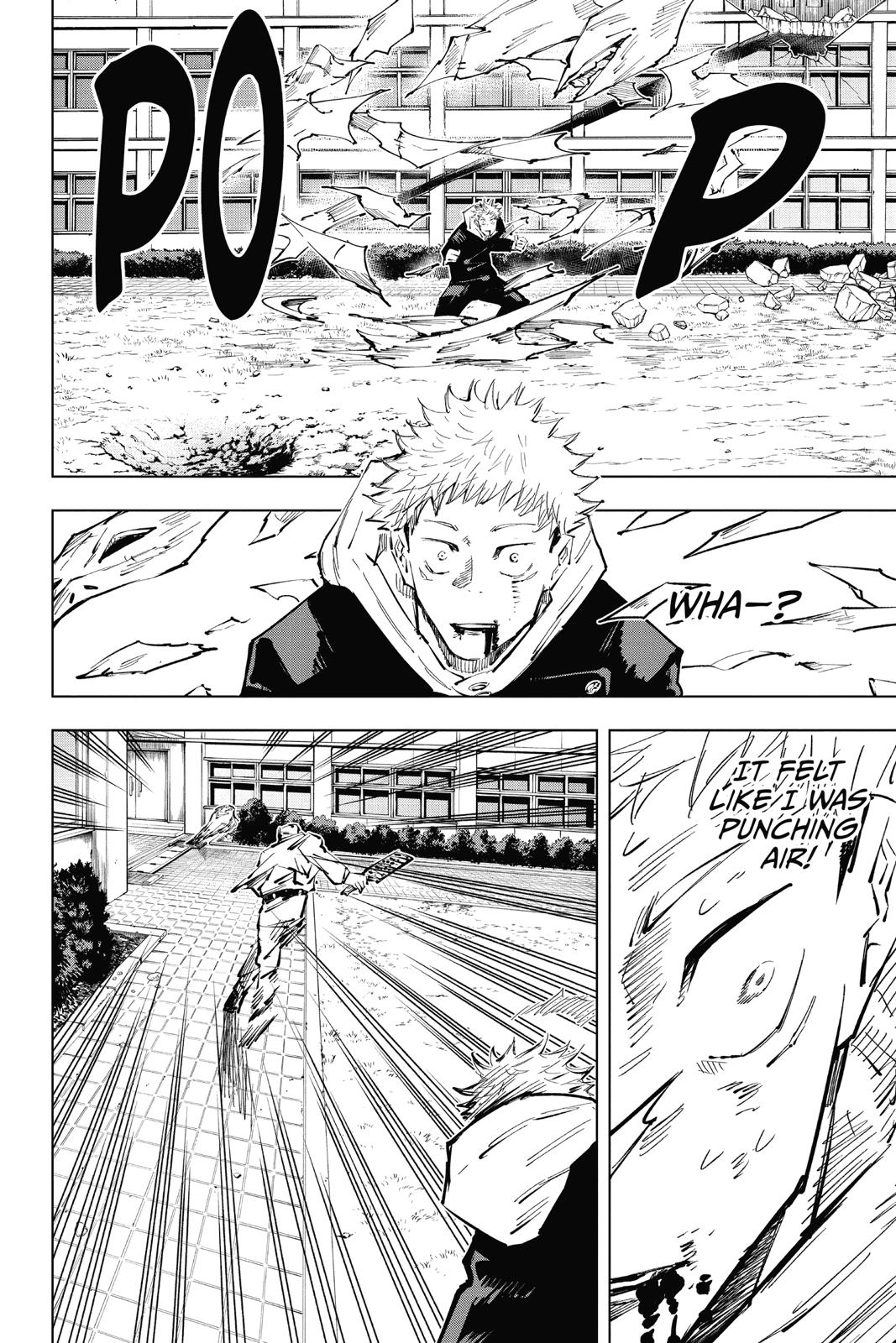 Jujutsu Kaisen Chapter 31 page 7 - Chapter 31: Tomorrow