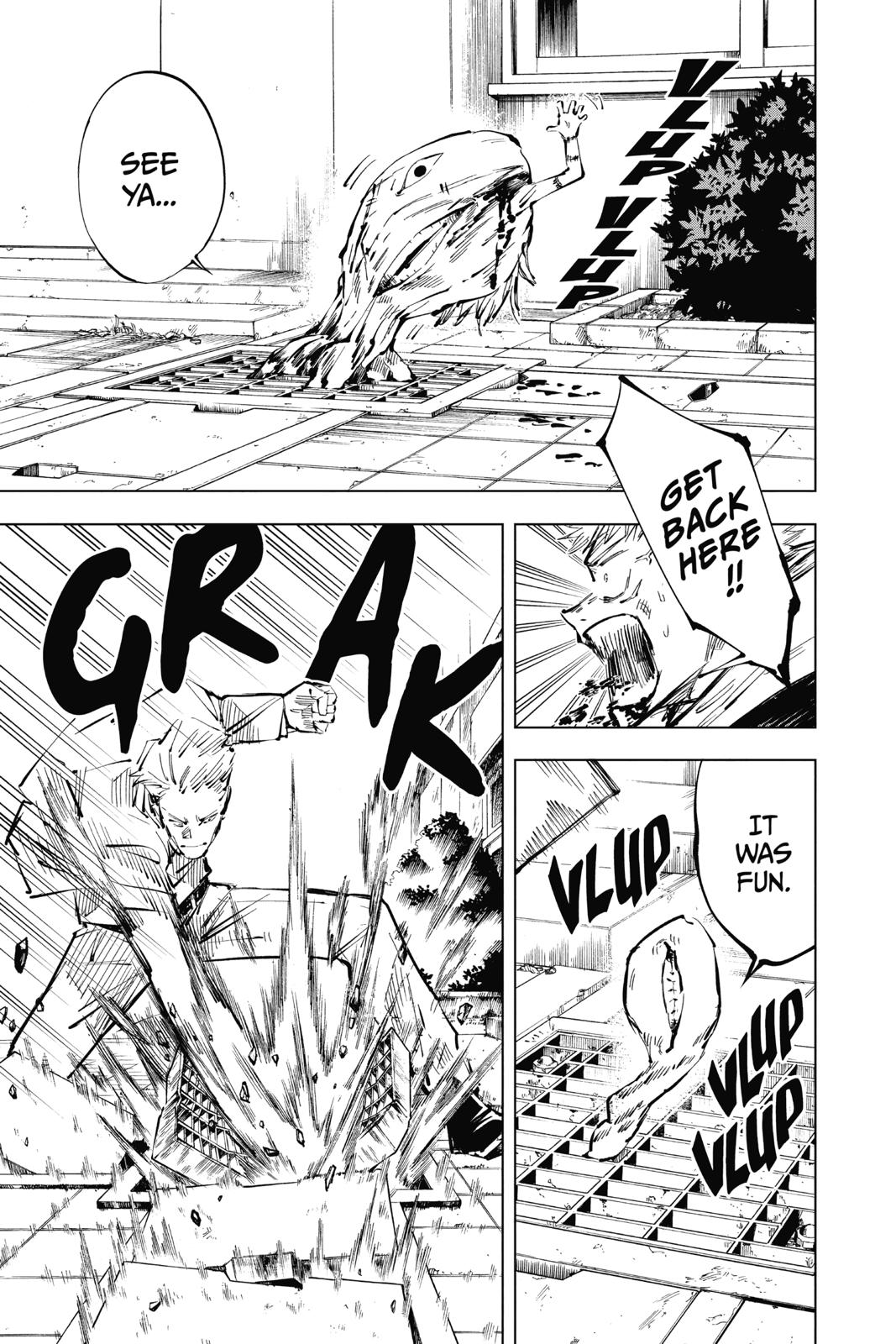 Jujutsu Kaisen Chapter 31 page 8 - Chapter 31: Tomorrow