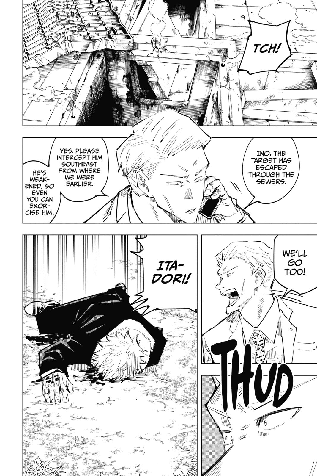 Jujutsu Kaisen Chapter 31 page 9 - Chapter 31: Tomorrow