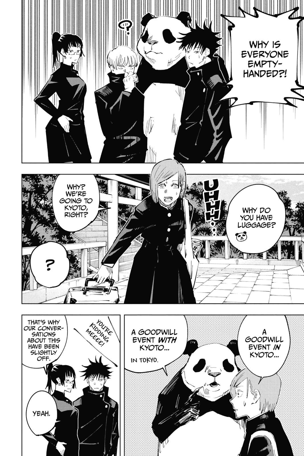 Jujutsu Kaisen Chapter 32 page 10 - Chapter 32: Introspection
