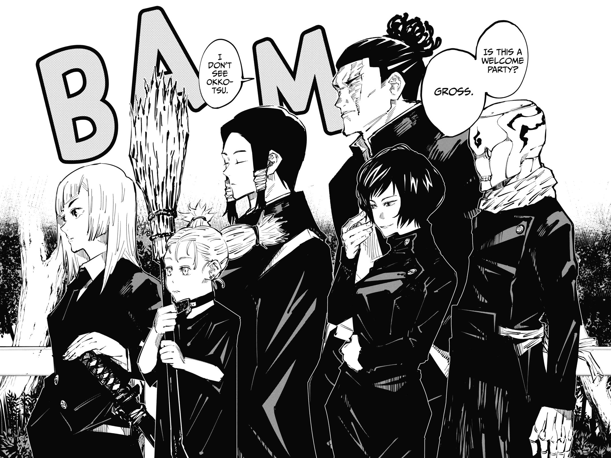 Jujutsu Kaisen Chapter 32 page 12 - Chapter 32: Introspection
