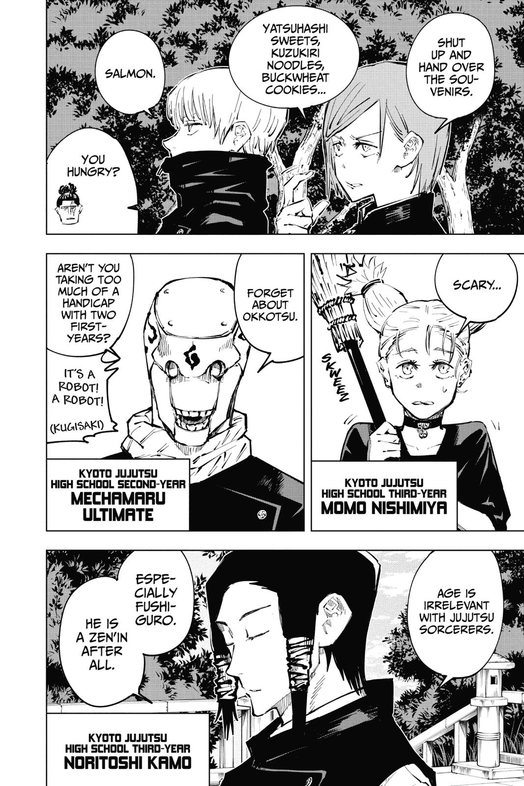 Jujutsu Kaisen Chapter 32 page 13 - Chapter 32: Introspection