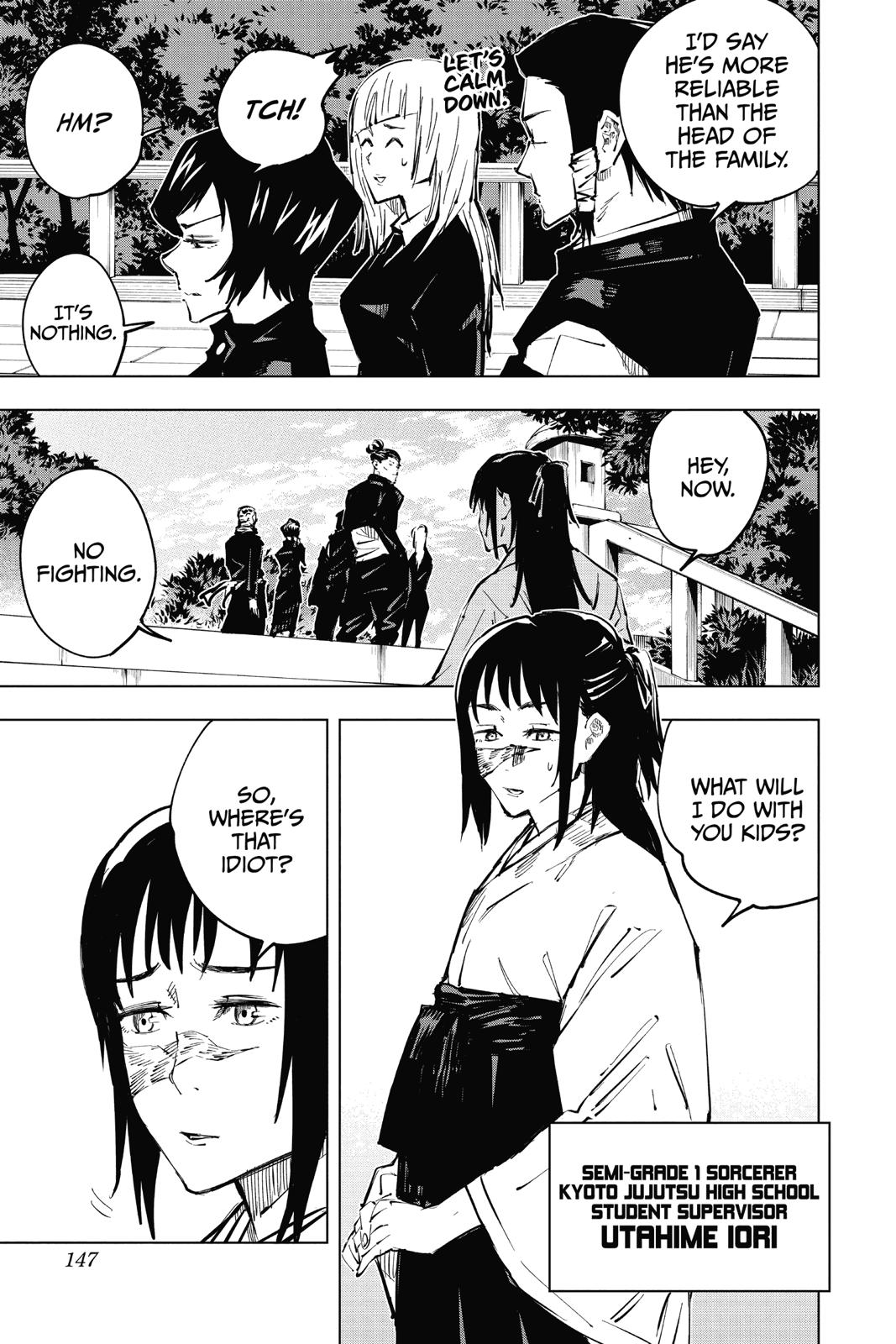 Jujutsu Kaisen Chapter 32 page 14 - Chapter 32: Introspection