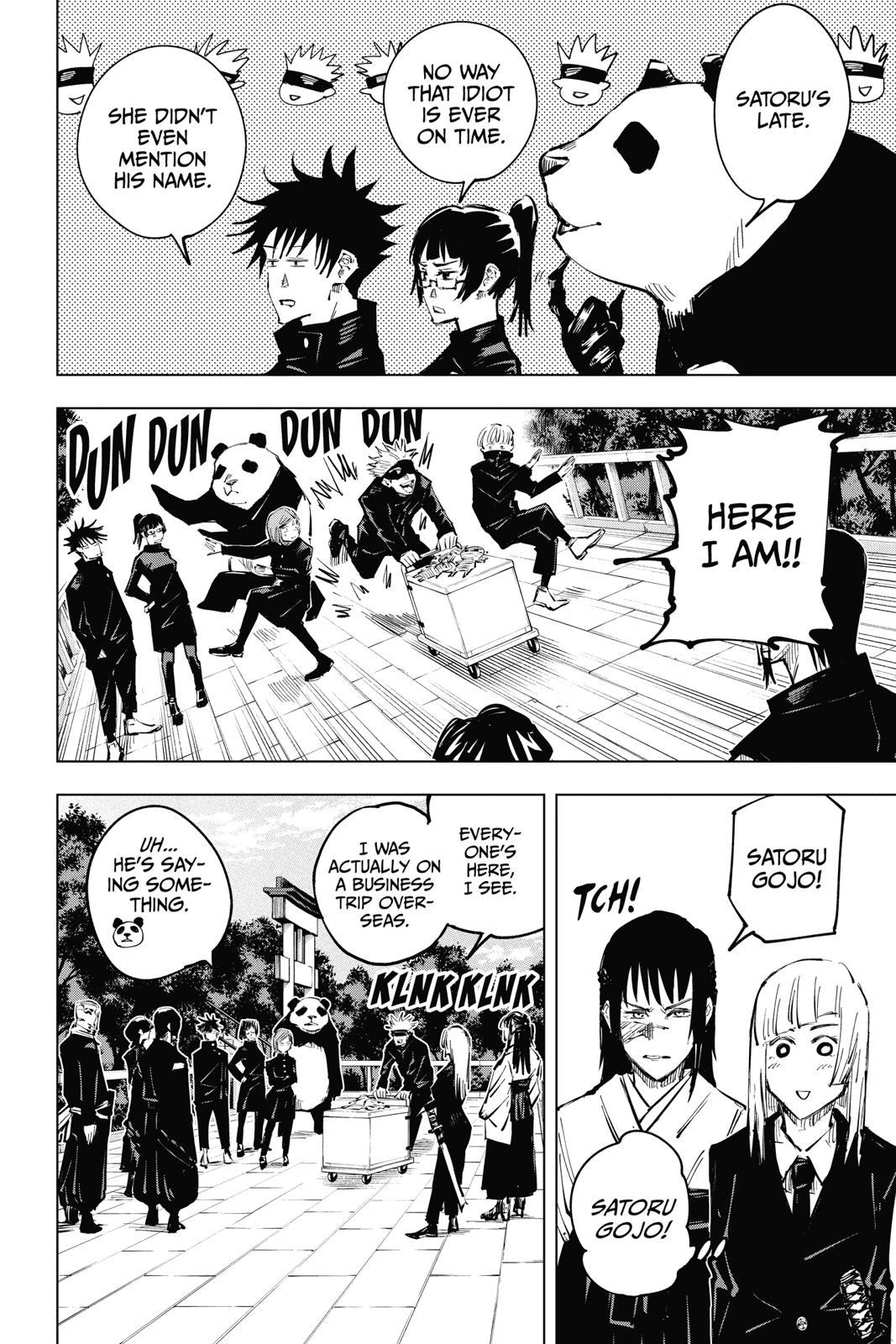 Jujutsu Kaisen Chapter 32 page 15 - Chapter 32: Introspection