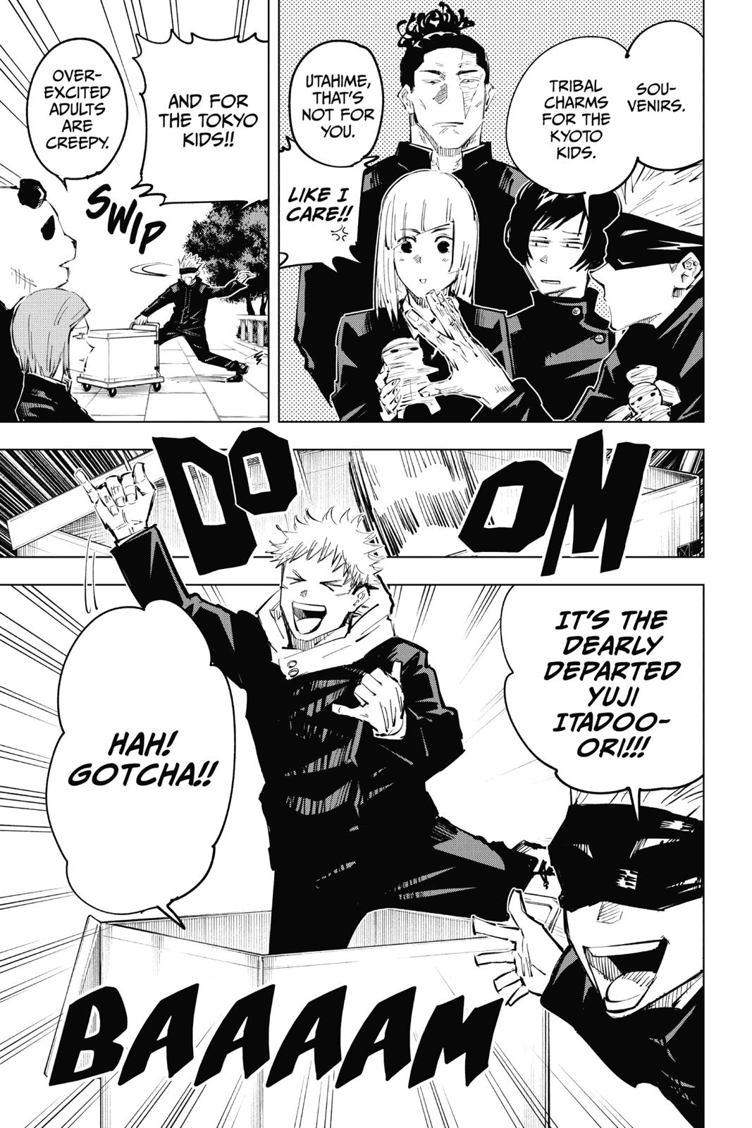 Jujutsu Kaisen Chapter 32 page 16 - Chapter 32: Introspection