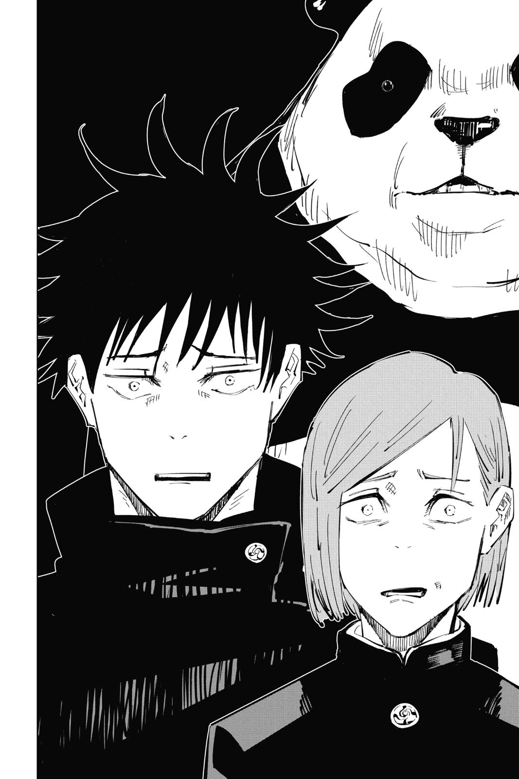 Jujutsu Kaisen Chapter 32 page 17 - Chapter 32: Introspection
