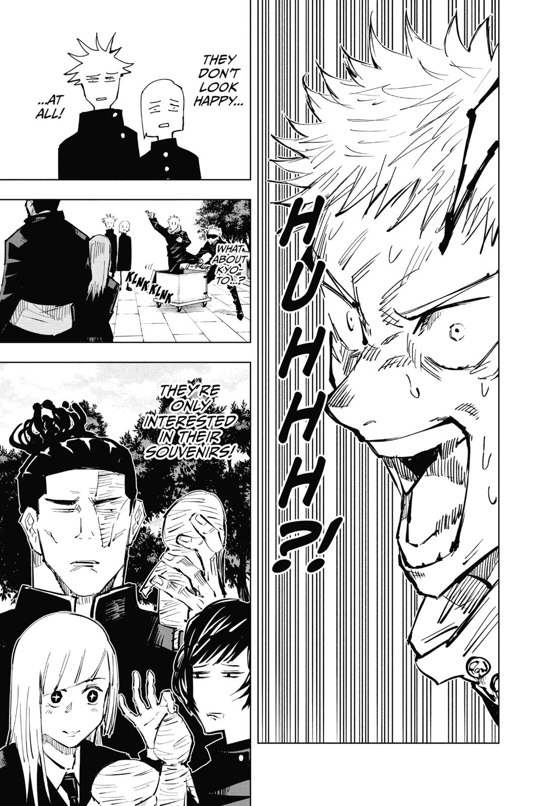 Jujutsu Kaisen Chapter 32 page 18 - Chapter 32: Introspection