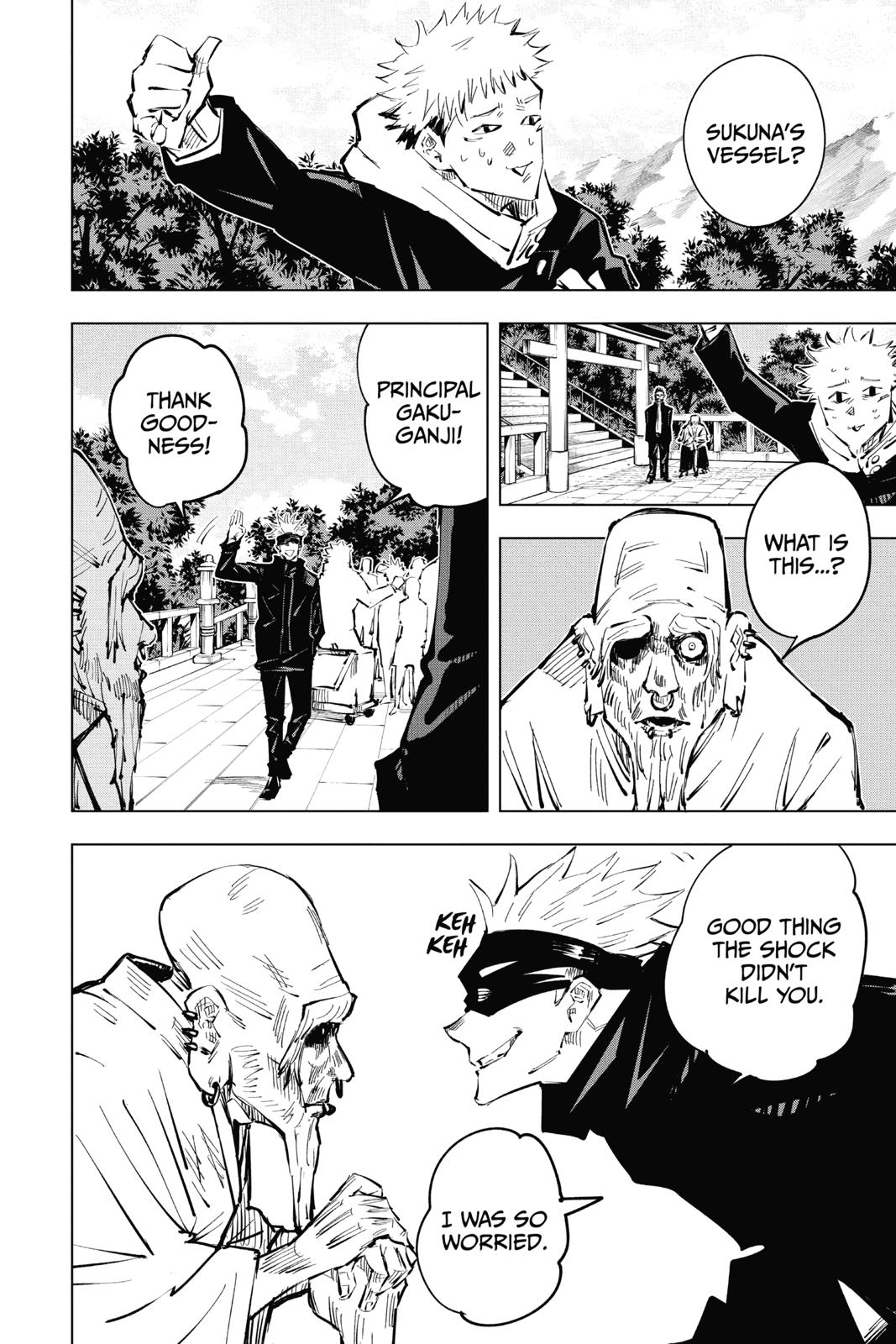Jujutsu Kaisen Chapter 32 page 19 - Chapter 32: Introspection