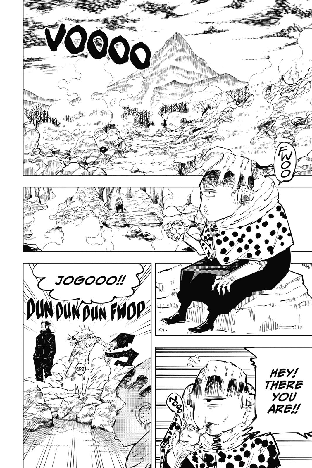 Jujutsu Kaisen Chapter 32 page 2 - Chapter 32: Introspection