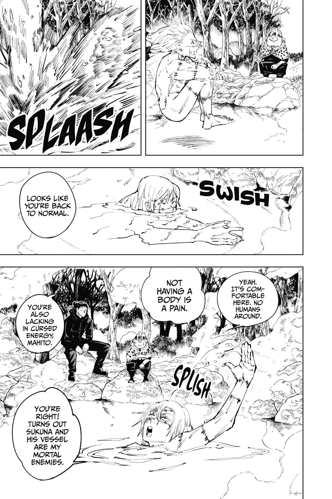 Jujutsu Kaisen Chapter 32 page 3 - Chapter 32: Introspection