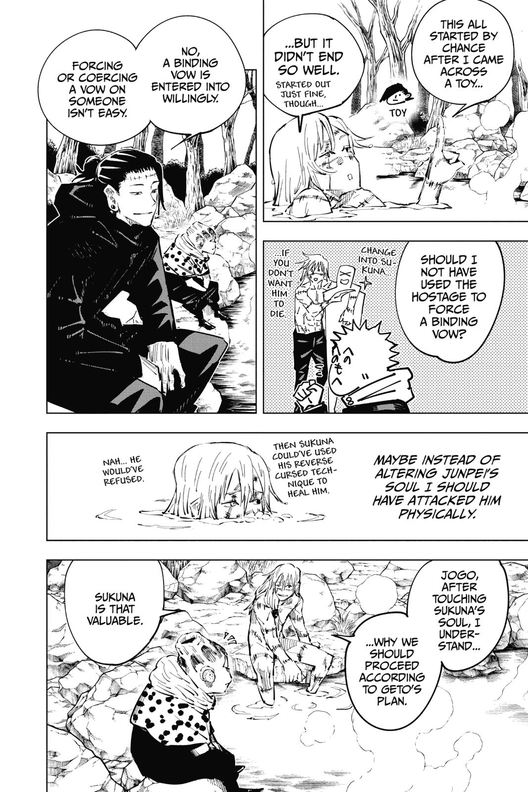 Jujutsu Kaisen Chapter 32 page 4 - Chapter 32: Introspection
