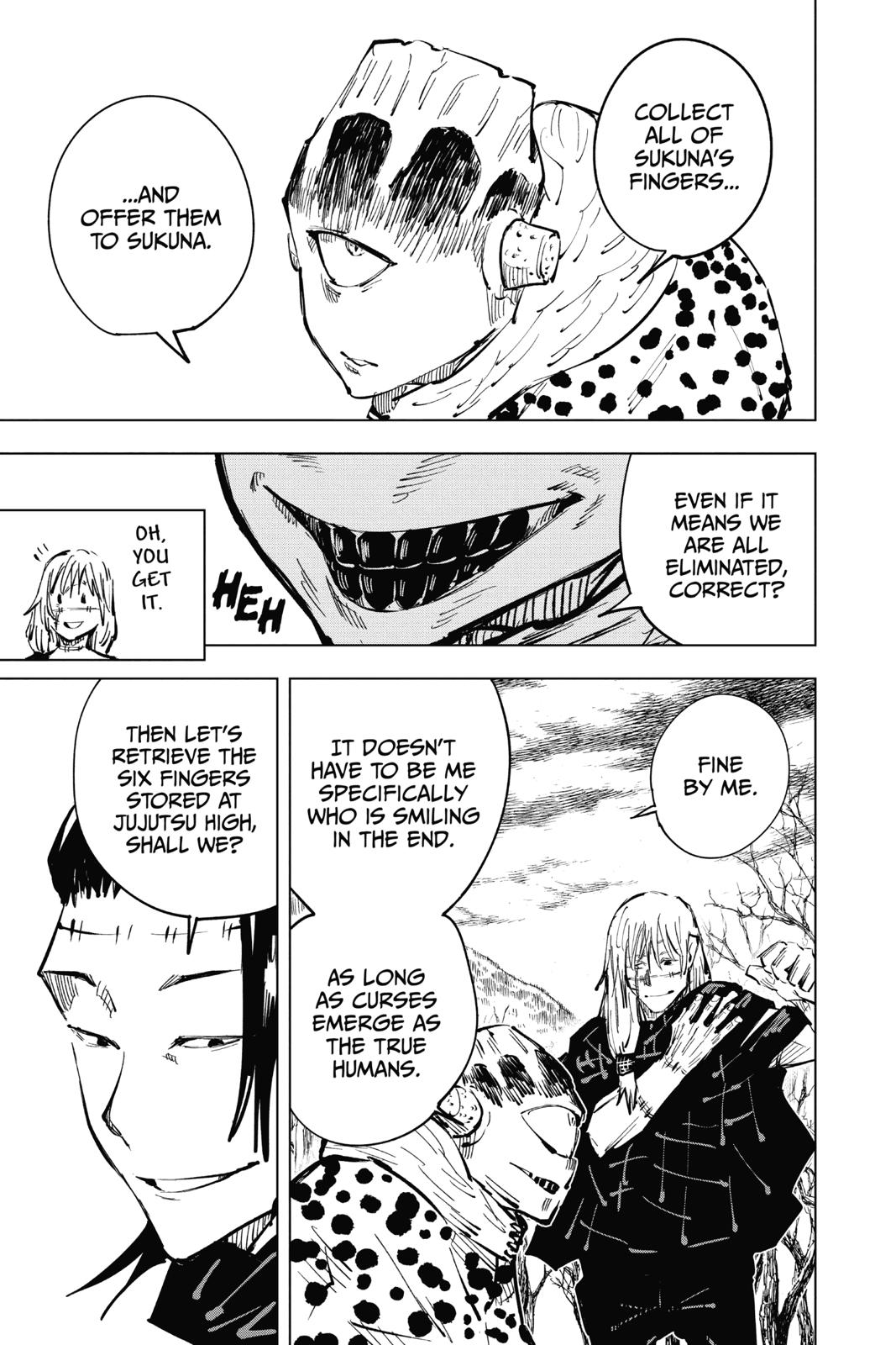 Jujutsu Kaisen Chapter 32 page 5 - Chapter 32: Introspection
