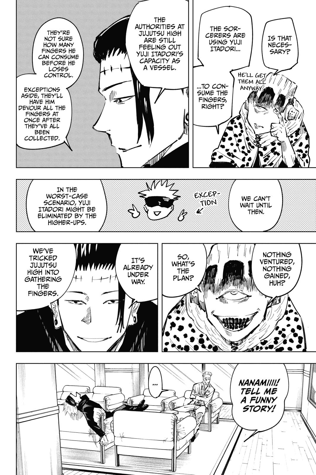 Jujutsu Kaisen Chapter 32 page 6 - Chapter 32: Introspection