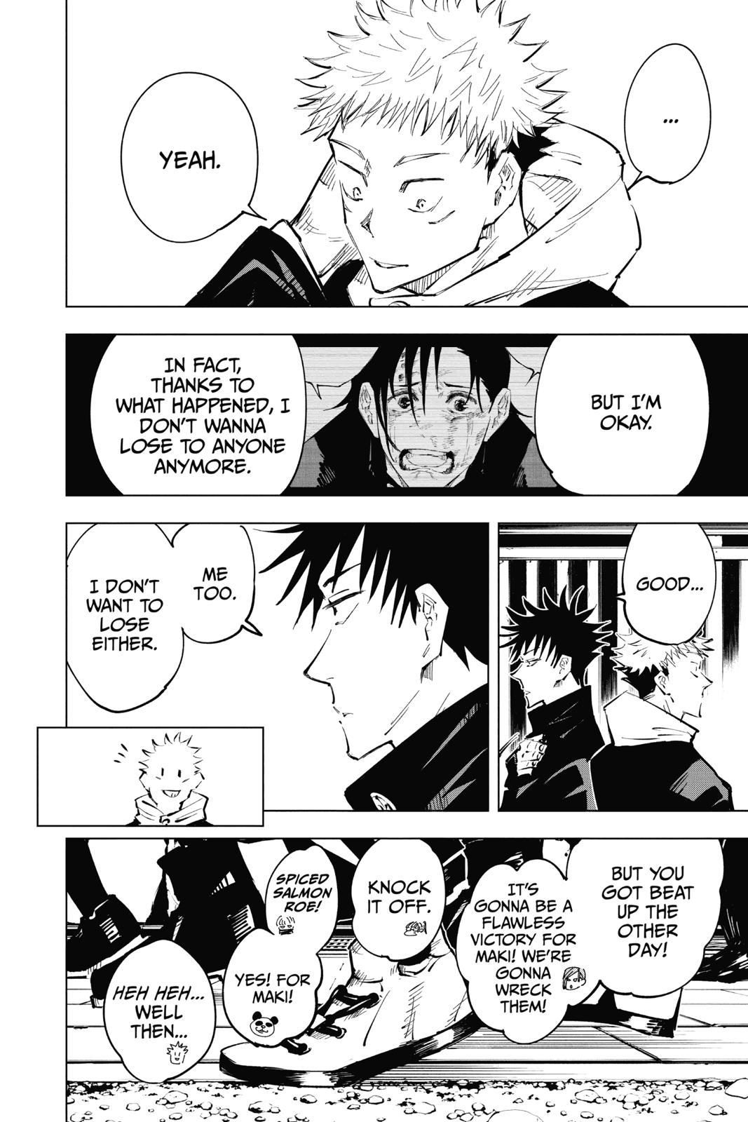 Jujutsu Kaisen Chapter 33 page 17 - Chapter 33: Kyoto Sister School Goodwill Event - Team Battle, Part 0