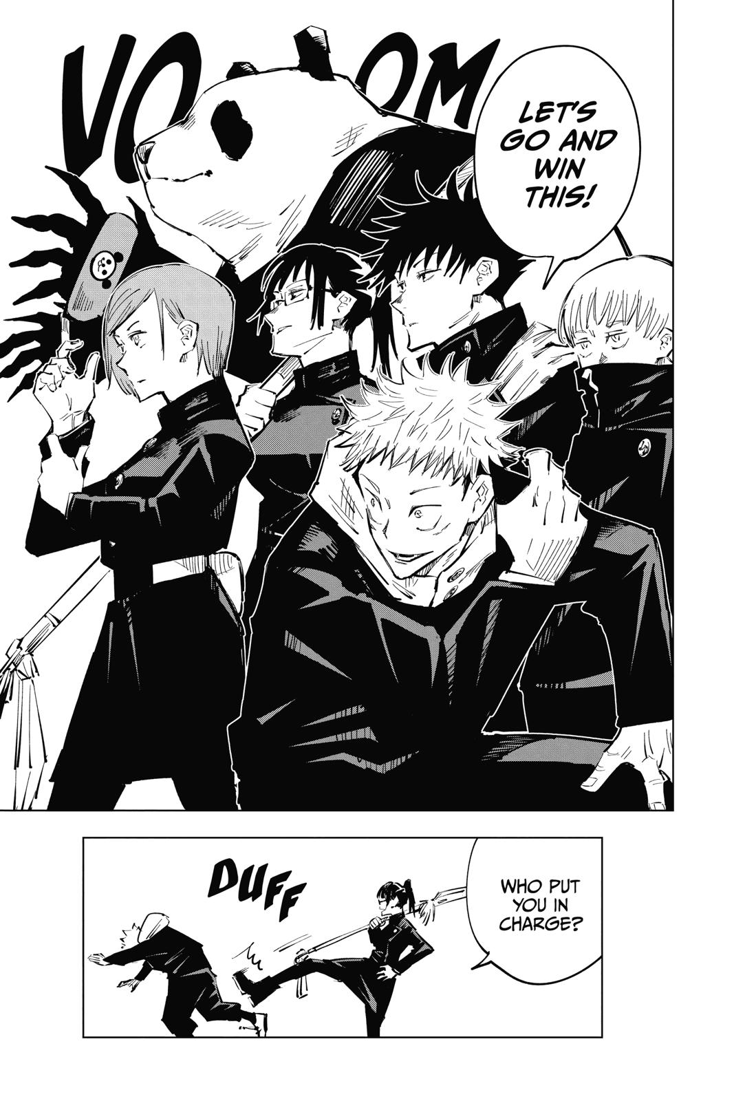Jujutsu Kaisen Chapter 33 page 18 - Chapter 33: Kyoto Sister School Goodwill Event - Team Battle, Part 0