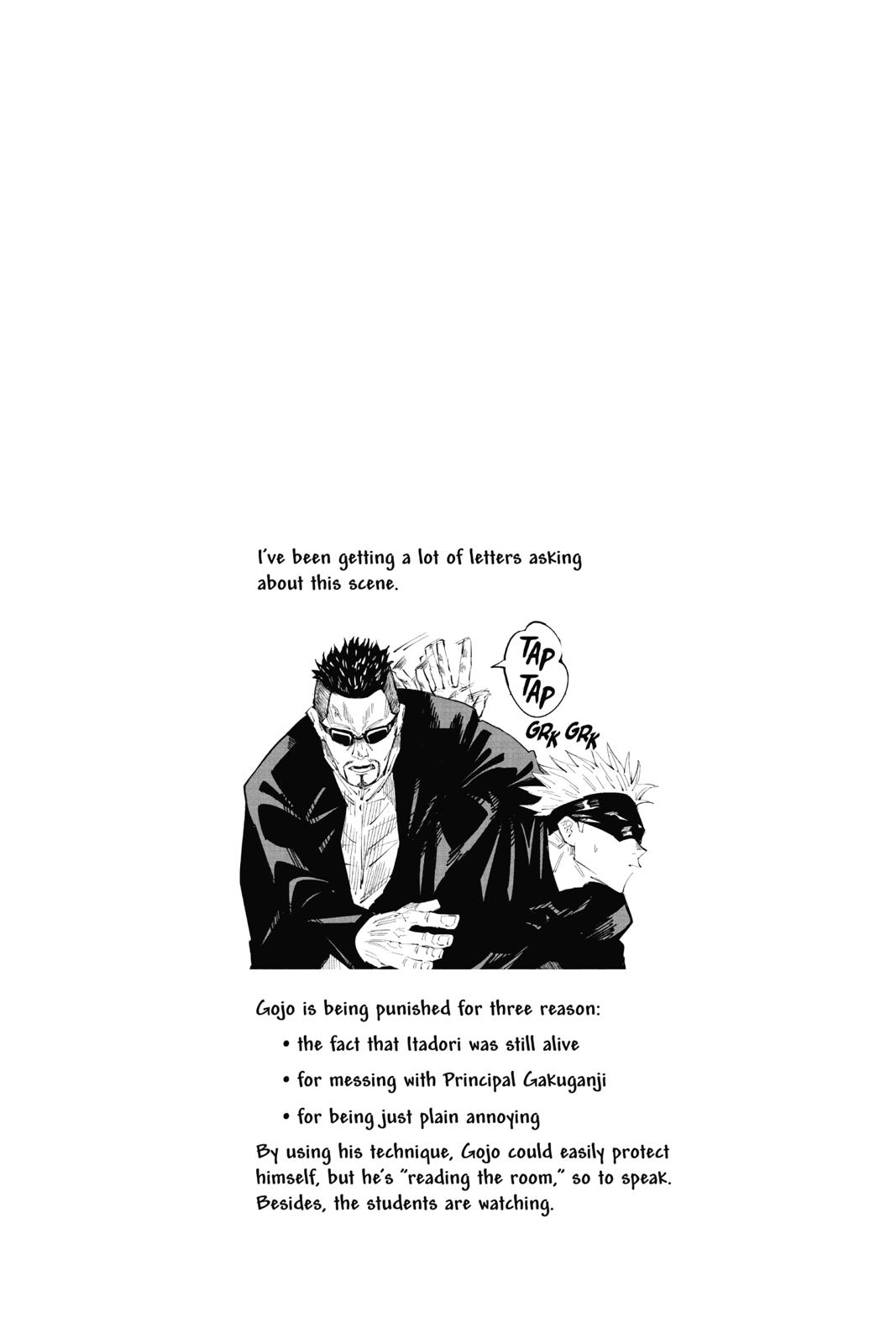 Jujutsu Kaisen Chapter 33 page 19 - Chapter 33: Kyoto Sister School Goodwill Event - Team Battle, Part 0
