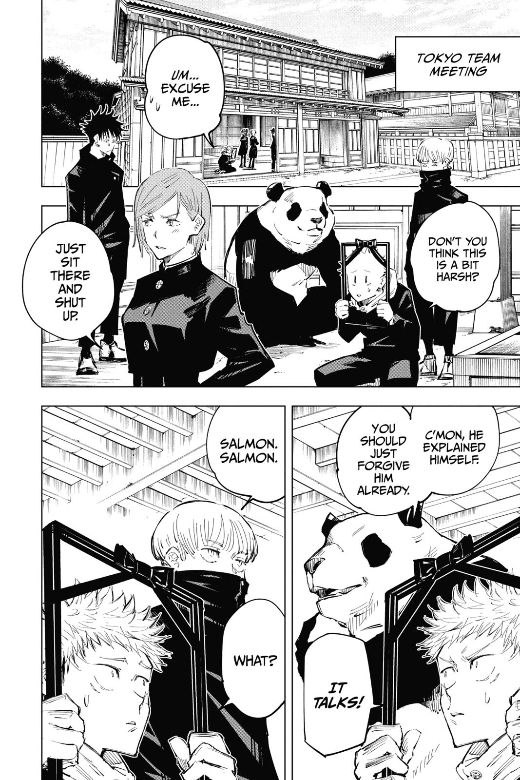 Jujutsu Kaisen Chapter 33 page 3 - Chapter 33: Kyoto Sister School Goodwill Event - Team Battle, Part 0