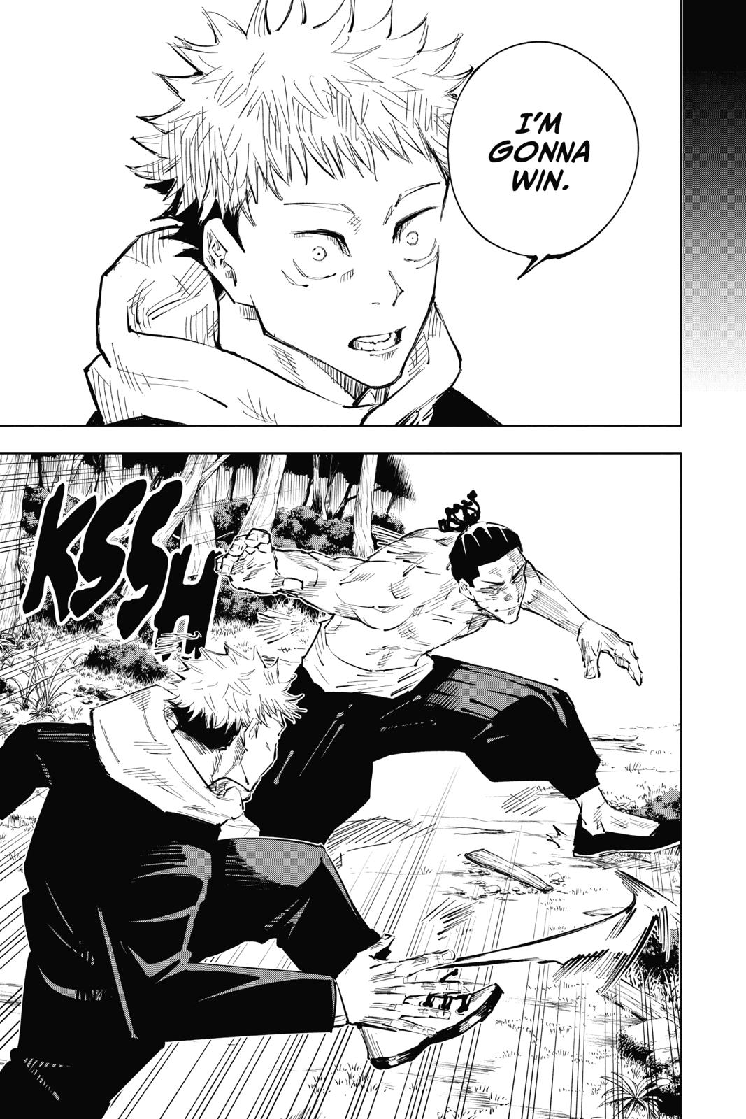 Jujutsu Kaisen Chapter 34 page 10 - Chapter 34: Kyoto Sister School Goodwill Event - Team Battle, Part 1