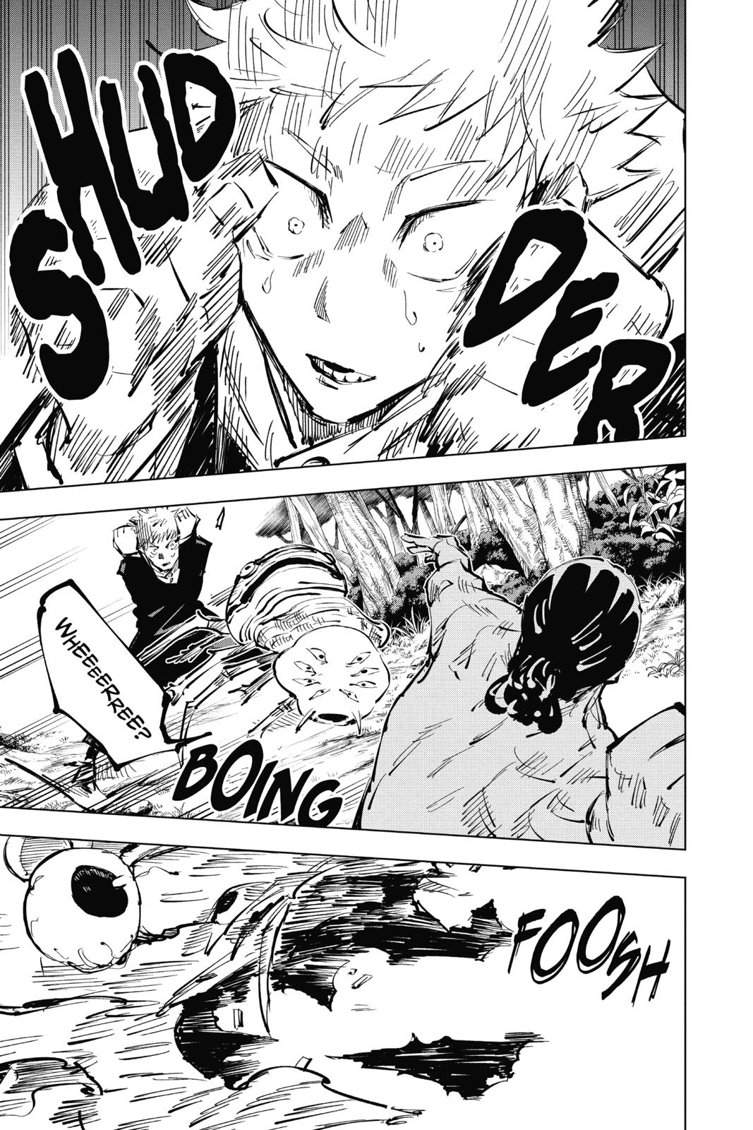 Jujutsu Kaisen Chapter 34 page 12 - Chapter 34: Kyoto Sister School Goodwill Event - Team Battle, Part 1