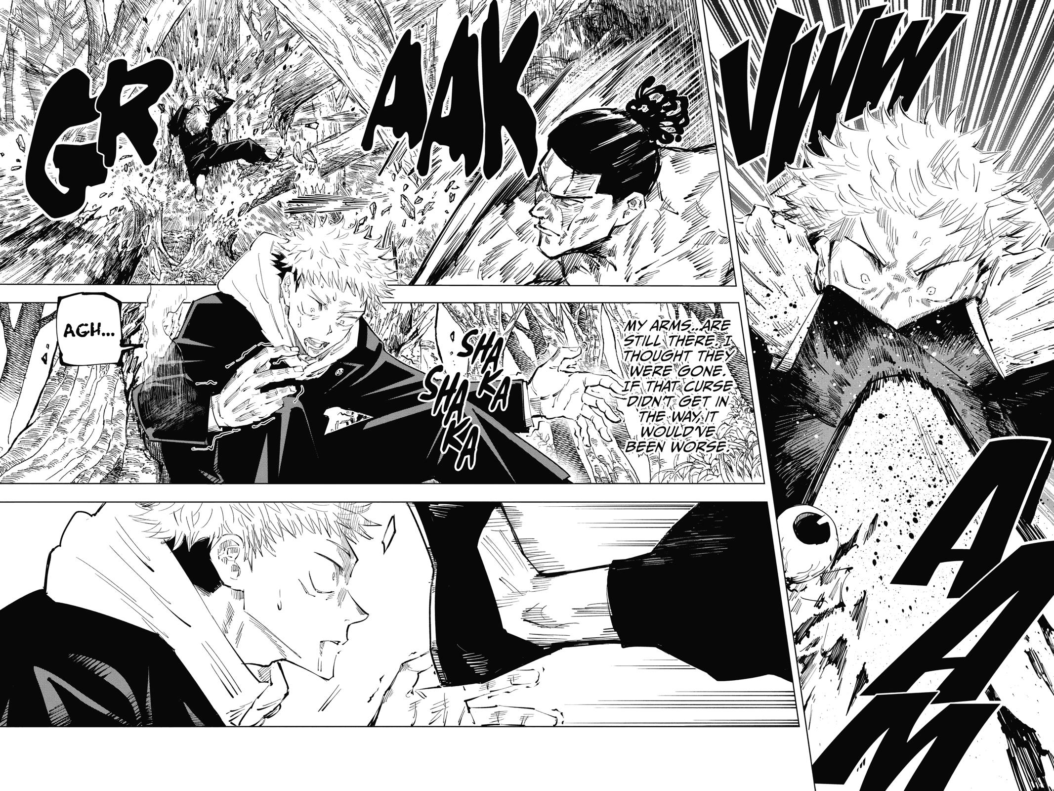 Jujutsu Kaisen Chapter 34 page 13 - Chapter 34: Kyoto Sister School Goodwill Event - Team Battle, Part 1