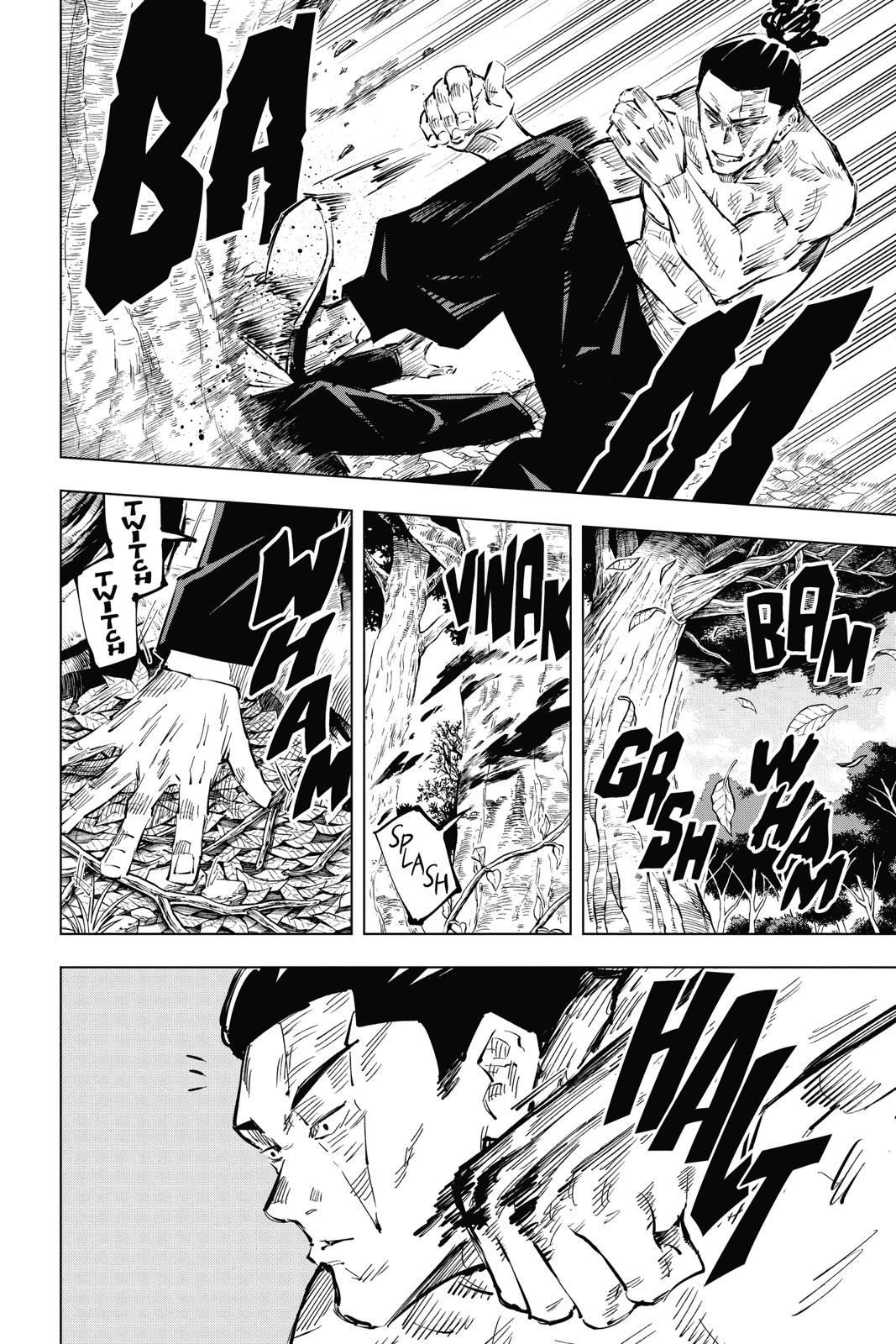 Jujutsu Kaisen Chapter 34 page 14 - Chapter 34: Kyoto Sister School Goodwill Event - Team Battle, Part 1
