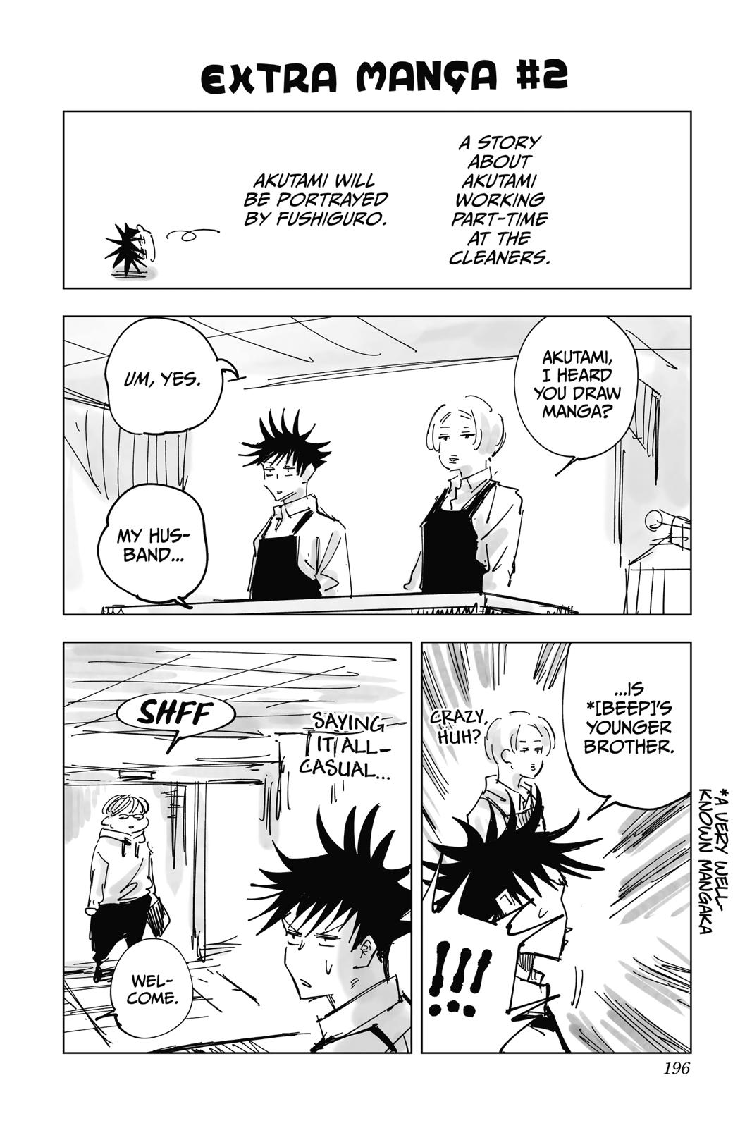 Jujutsu Kaisen Chapter 34 page 20 - Chapter 34: Kyoto Sister School Goodwill Event - Team Battle, Part 1