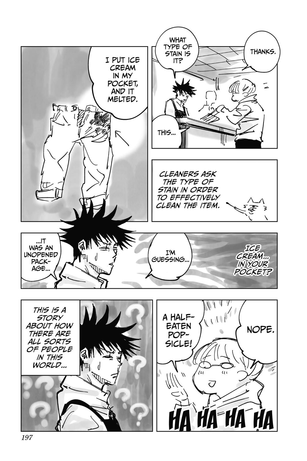 Jujutsu Kaisen Chapter 34 page 21 - Chapter 34: Kyoto Sister School Goodwill Event - Team Battle, Part 1