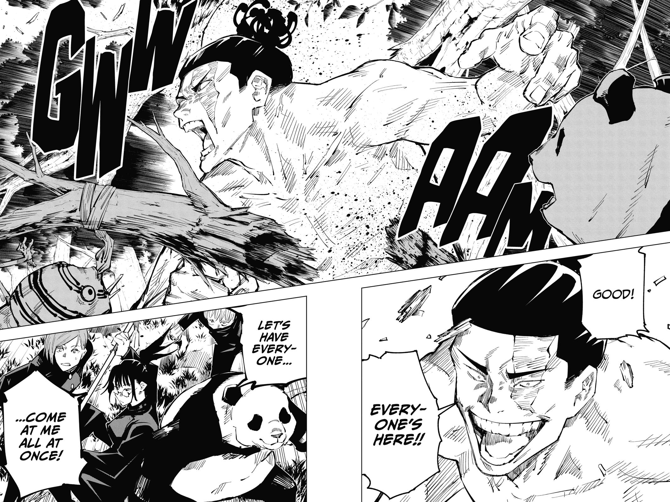Jujutsu Kaisen Chapter 34 page 6 - Chapter 34: Kyoto Sister School Goodwill Event - Team Battle, Part 1