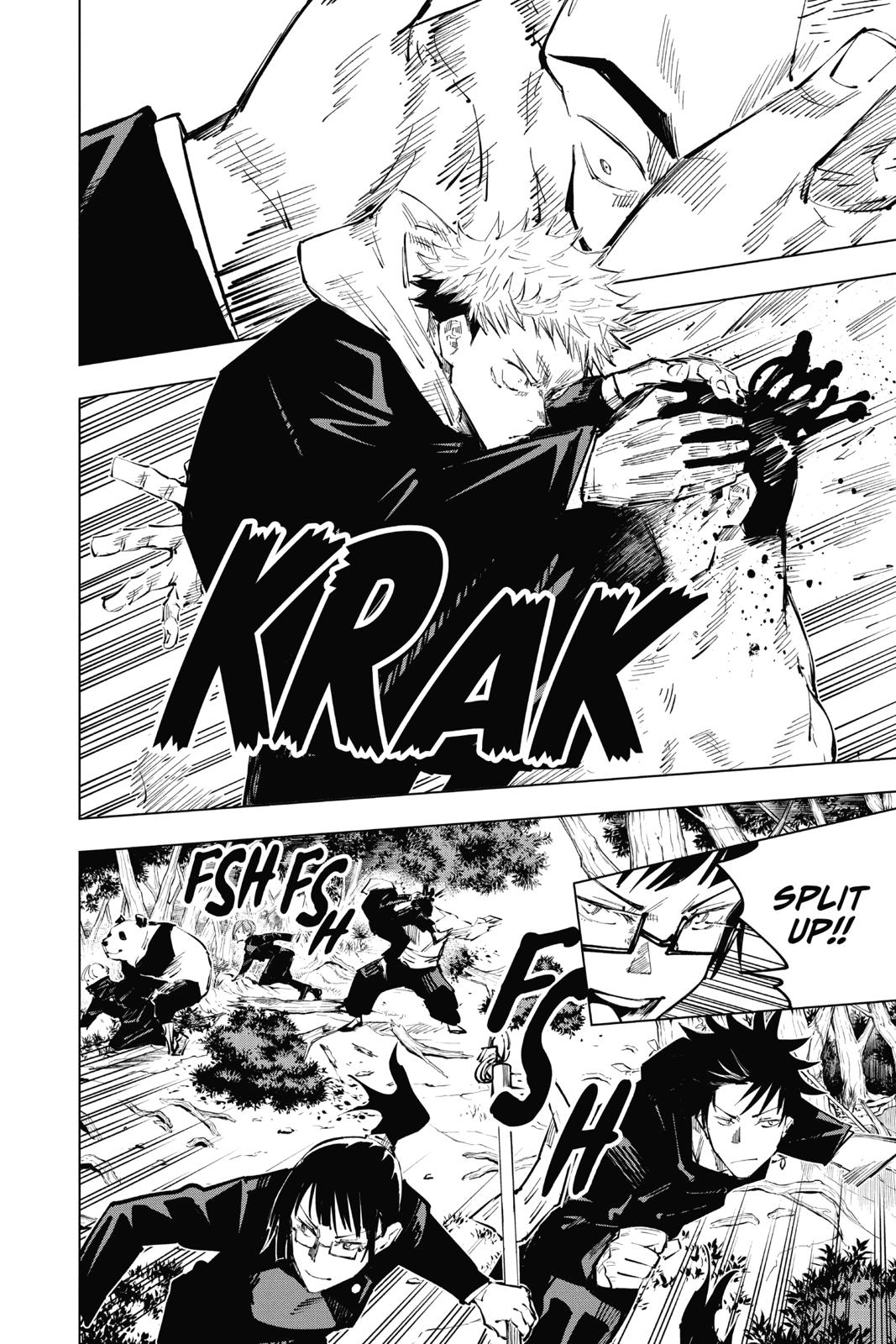 Jujutsu Kaisen Chapter 34 page 7 - Chapter 34: Kyoto Sister School Goodwill Event - Team Battle, Part 1