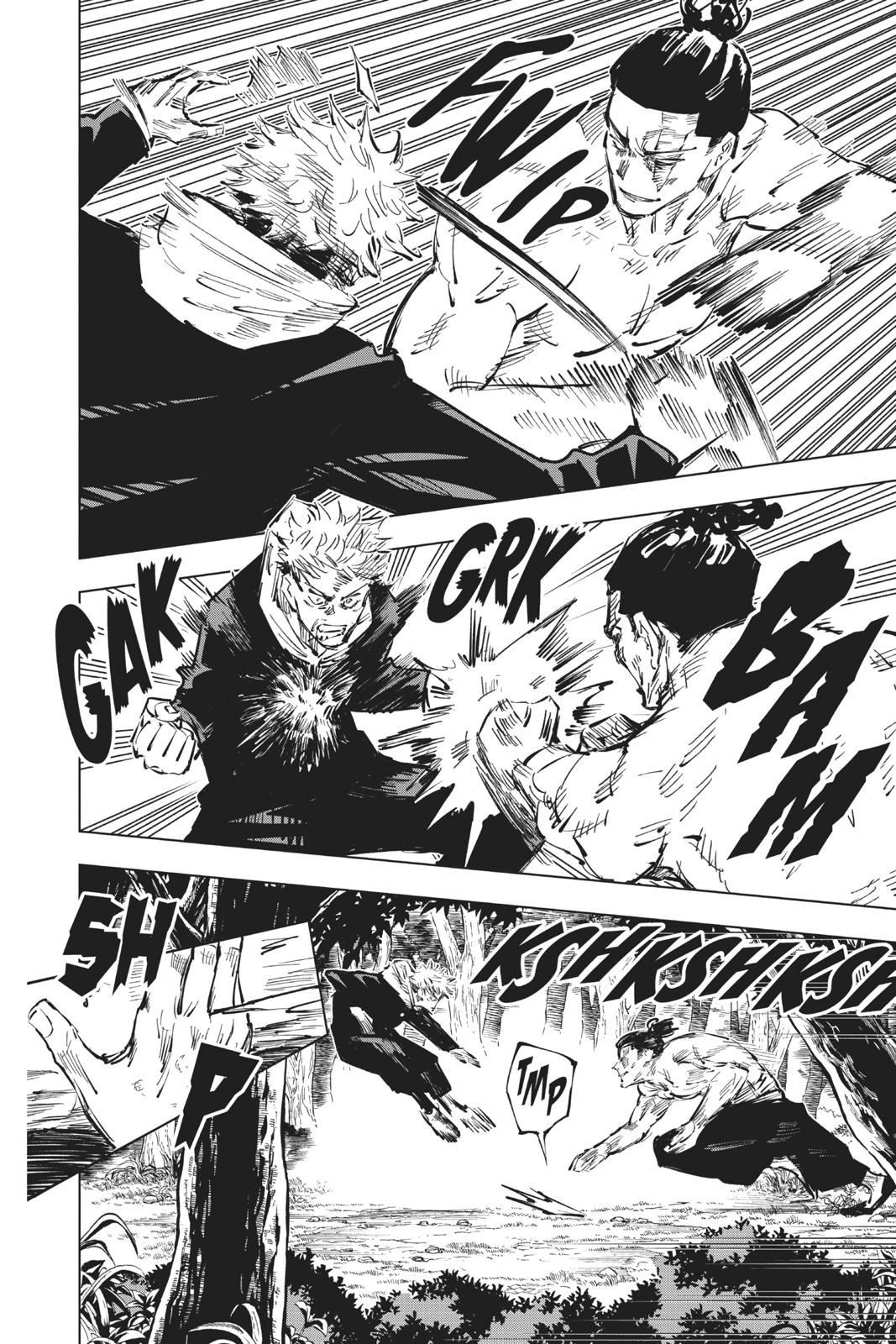 Jujutsu Kaisen Chapter 36 page 10 - Chapter 36: Kyoto Sister School Goodwill Event - Team Battle, Part 3