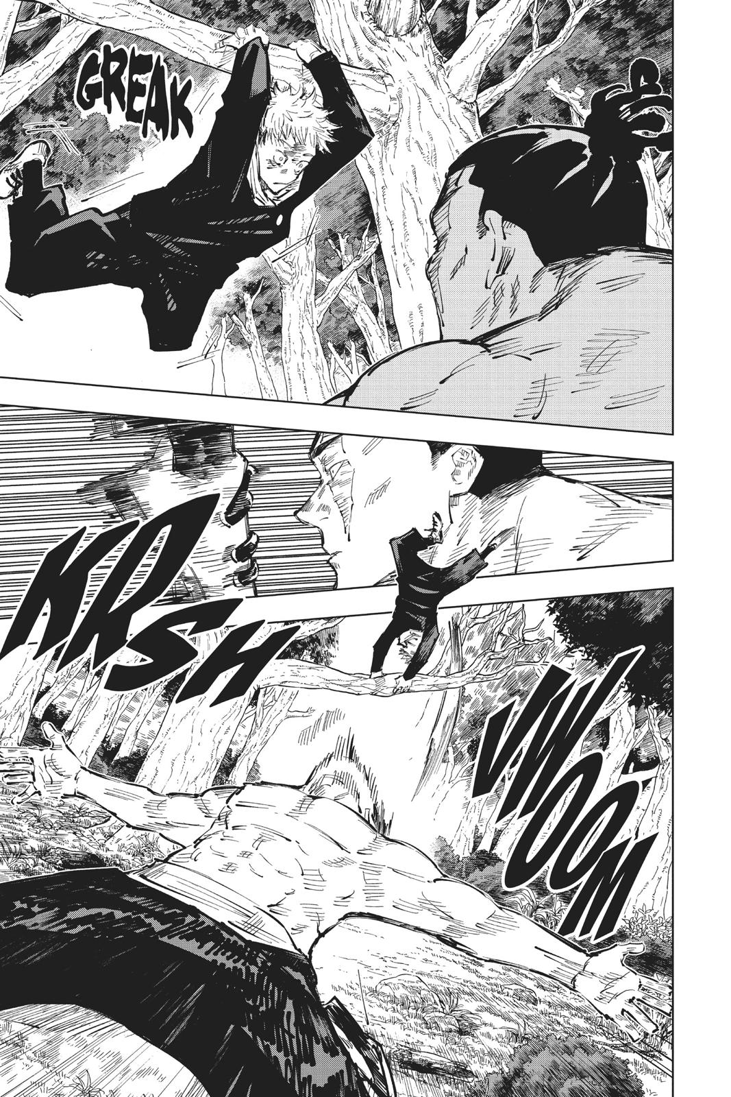 Jujutsu Kaisen Chapter 36 page 11 - Chapter 36: Kyoto Sister School Goodwill Event - Team Battle, Part 3
