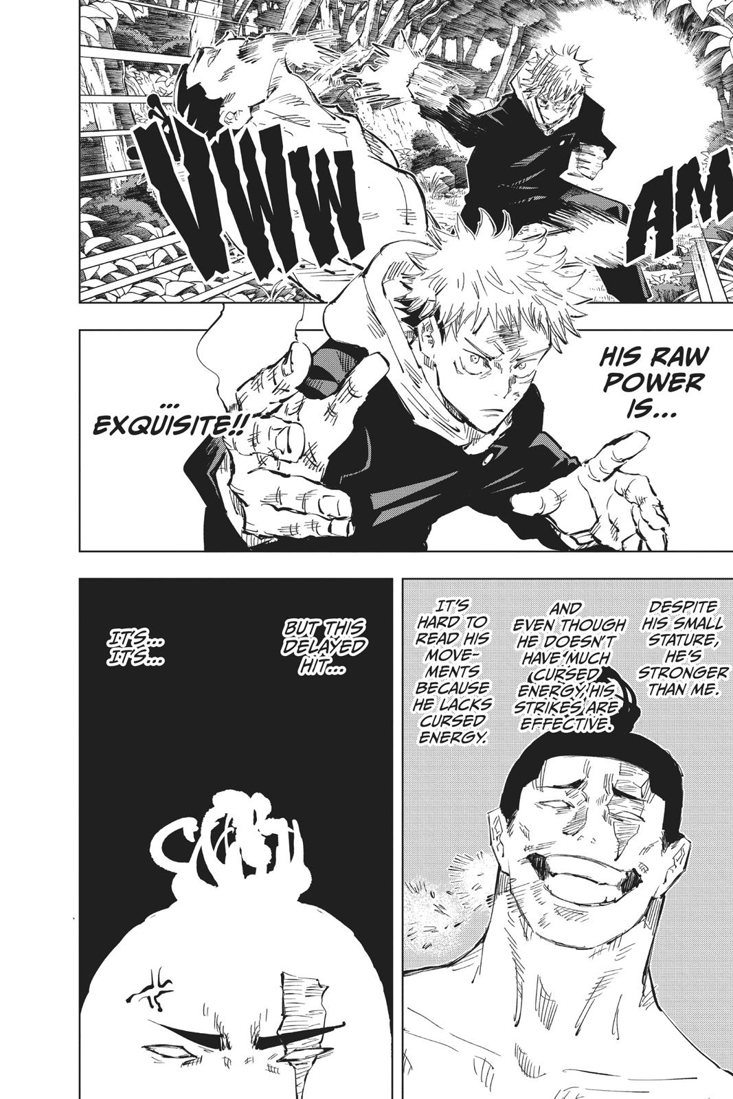 Jujutsu Kaisen Chapter 36 page 14 - Chapter 36: Kyoto Sister School Goodwill Event - Team Battle, Part 3